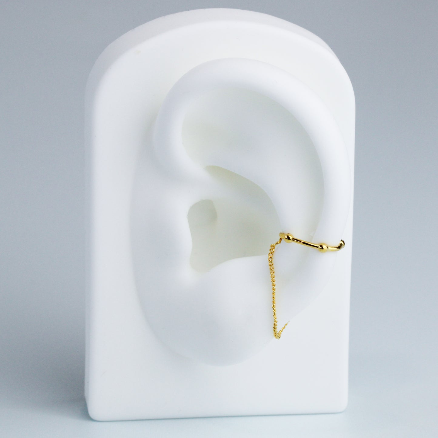 Chain Dangle Ear Cuff