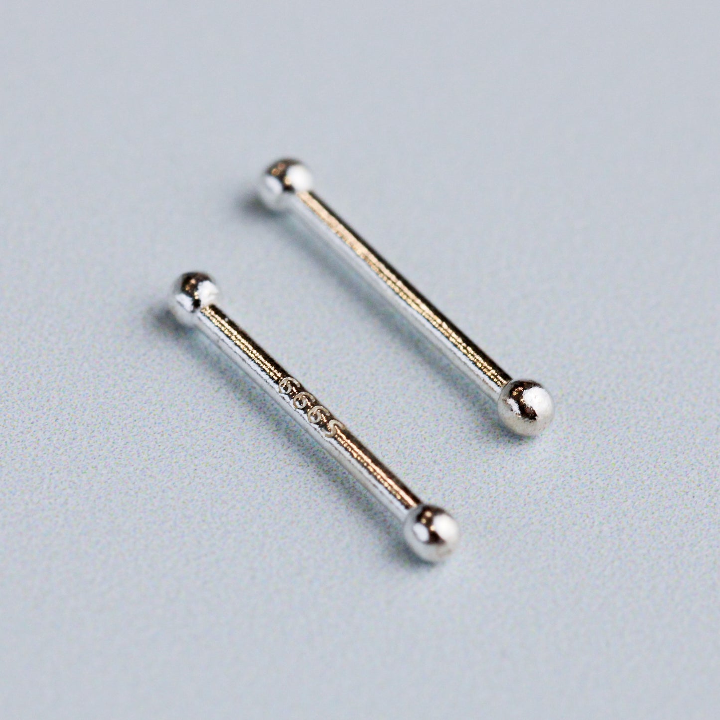 Tiny Ball Stud Earrings