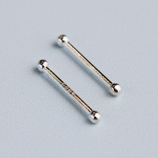 Tiny Ball Stud Earrings