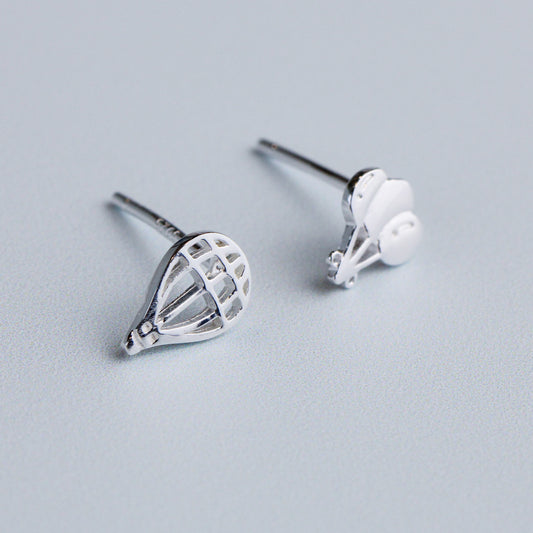 Tiny Balloon Stud Earrings