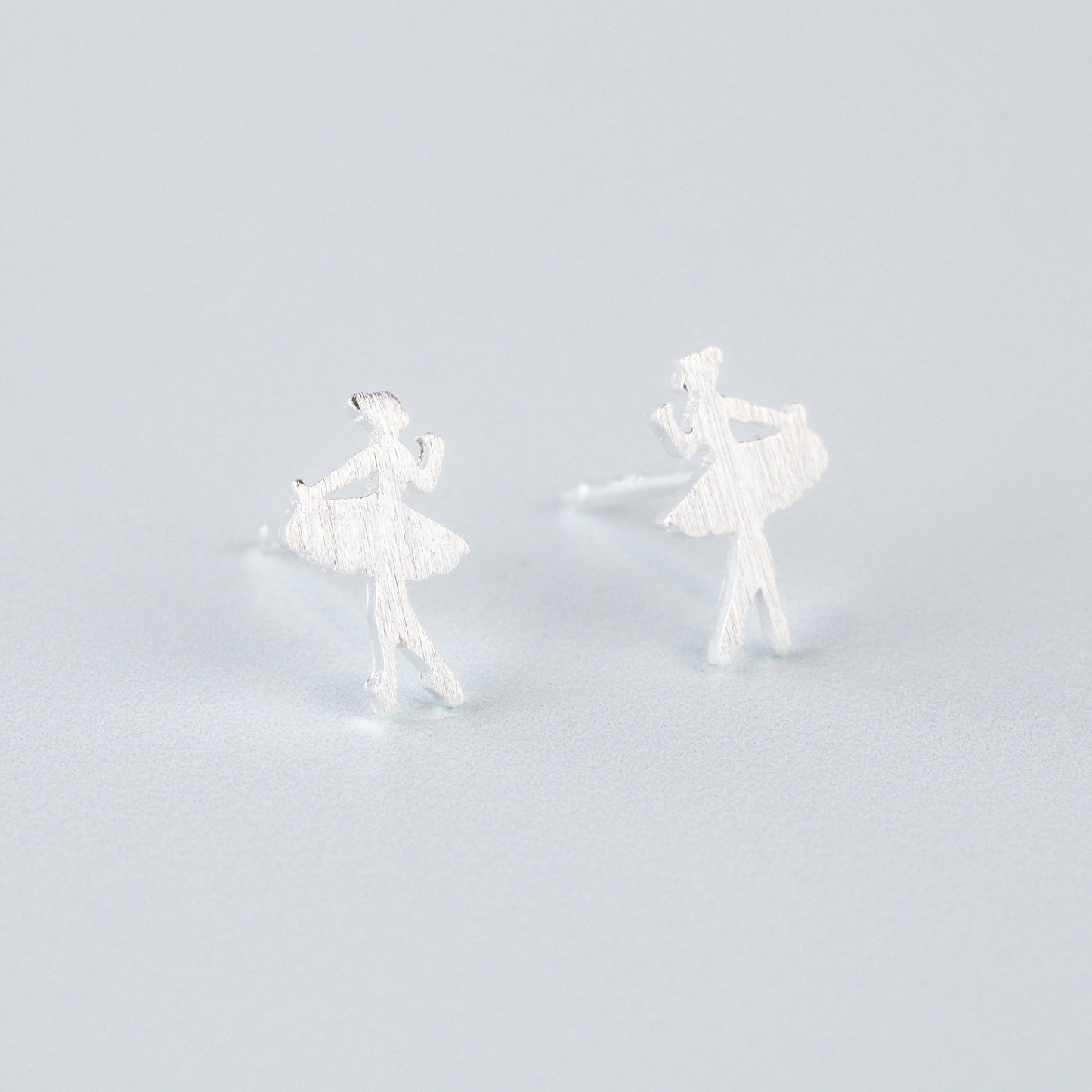 Ballerina Stud Earrings