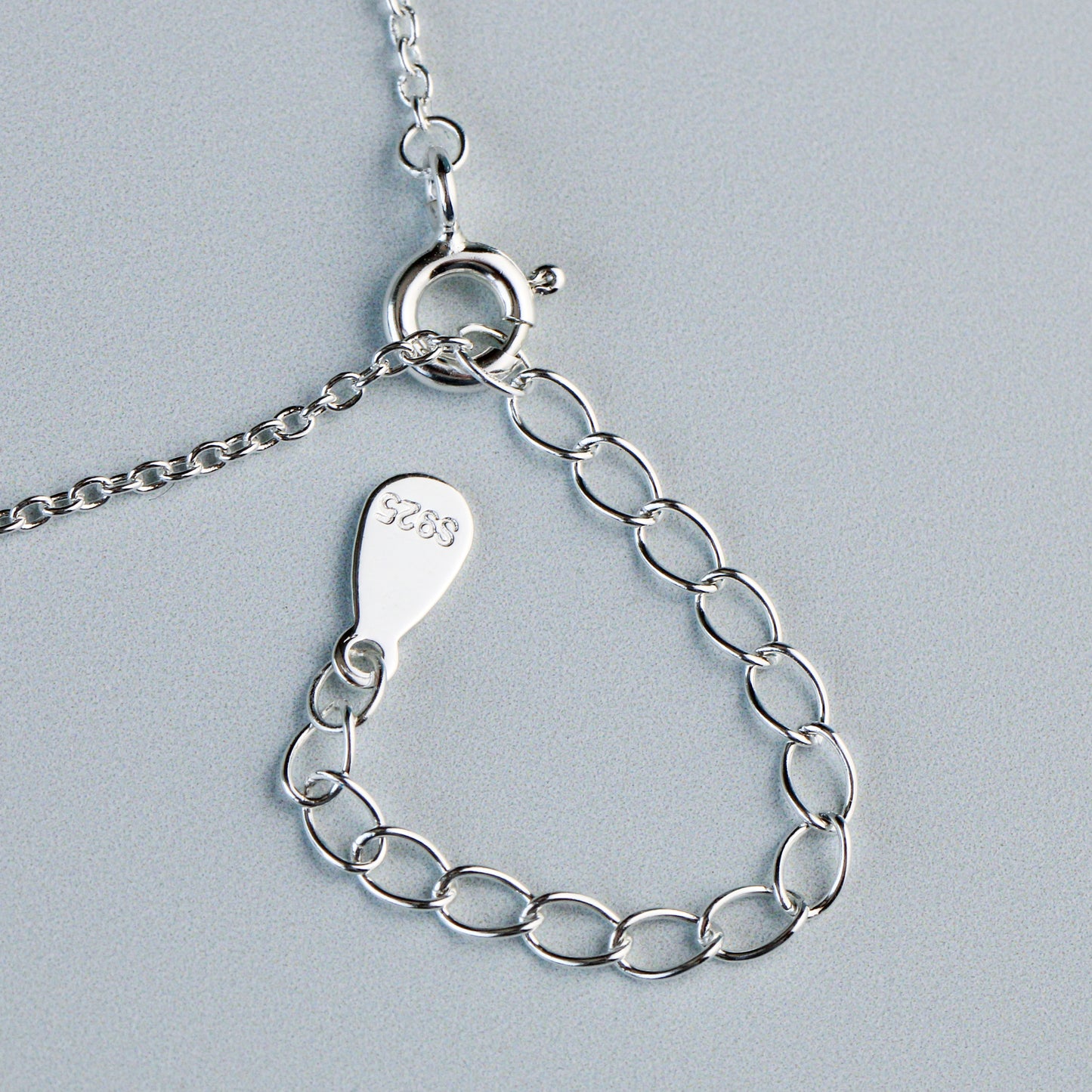 Elephant Mother and Baby Pendant Necklace