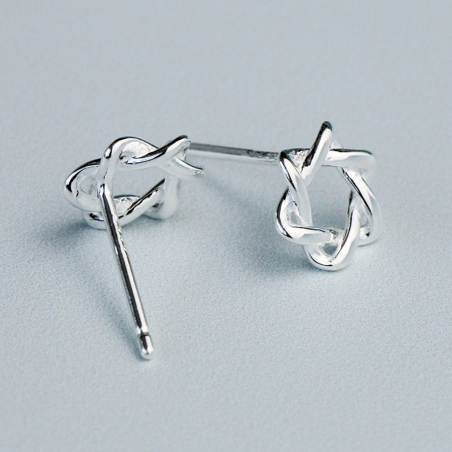 Twisted Star Stud Earrings