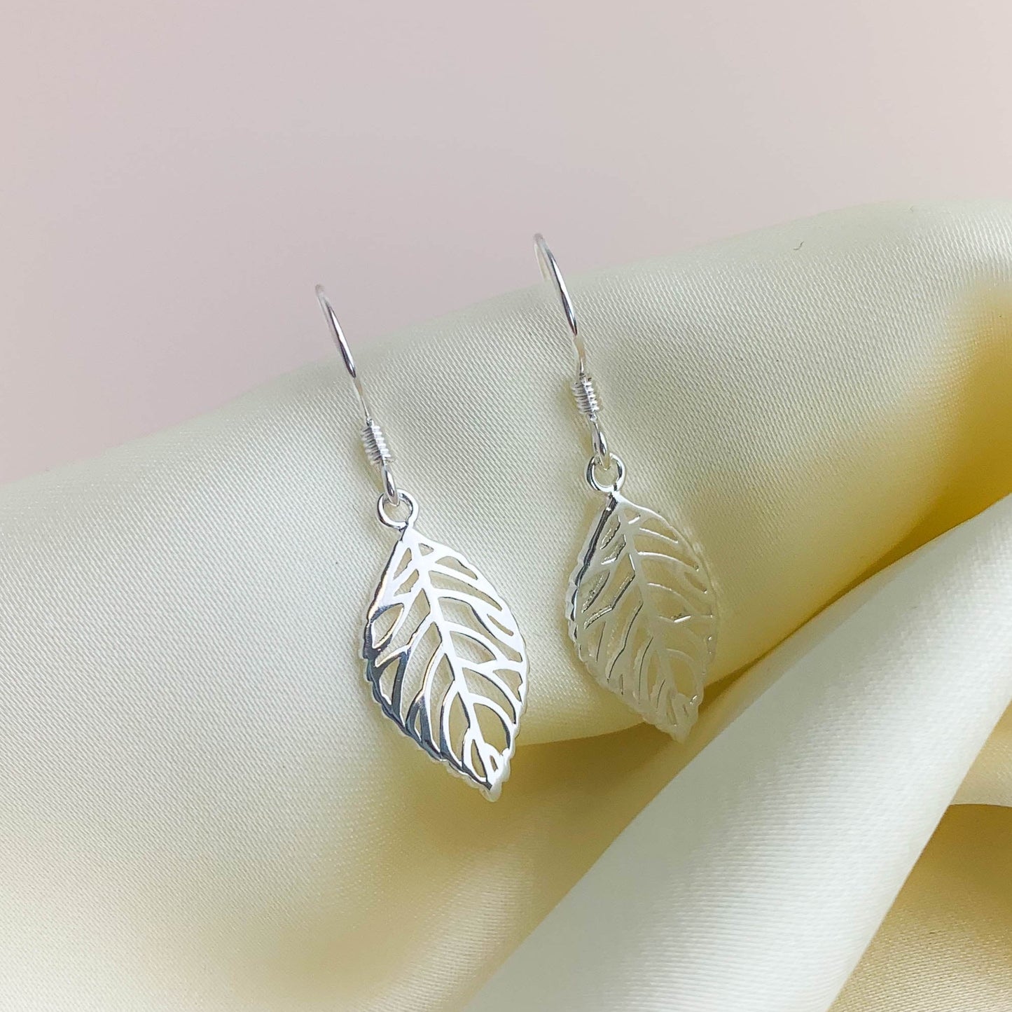 Leaf Dangle Earrings