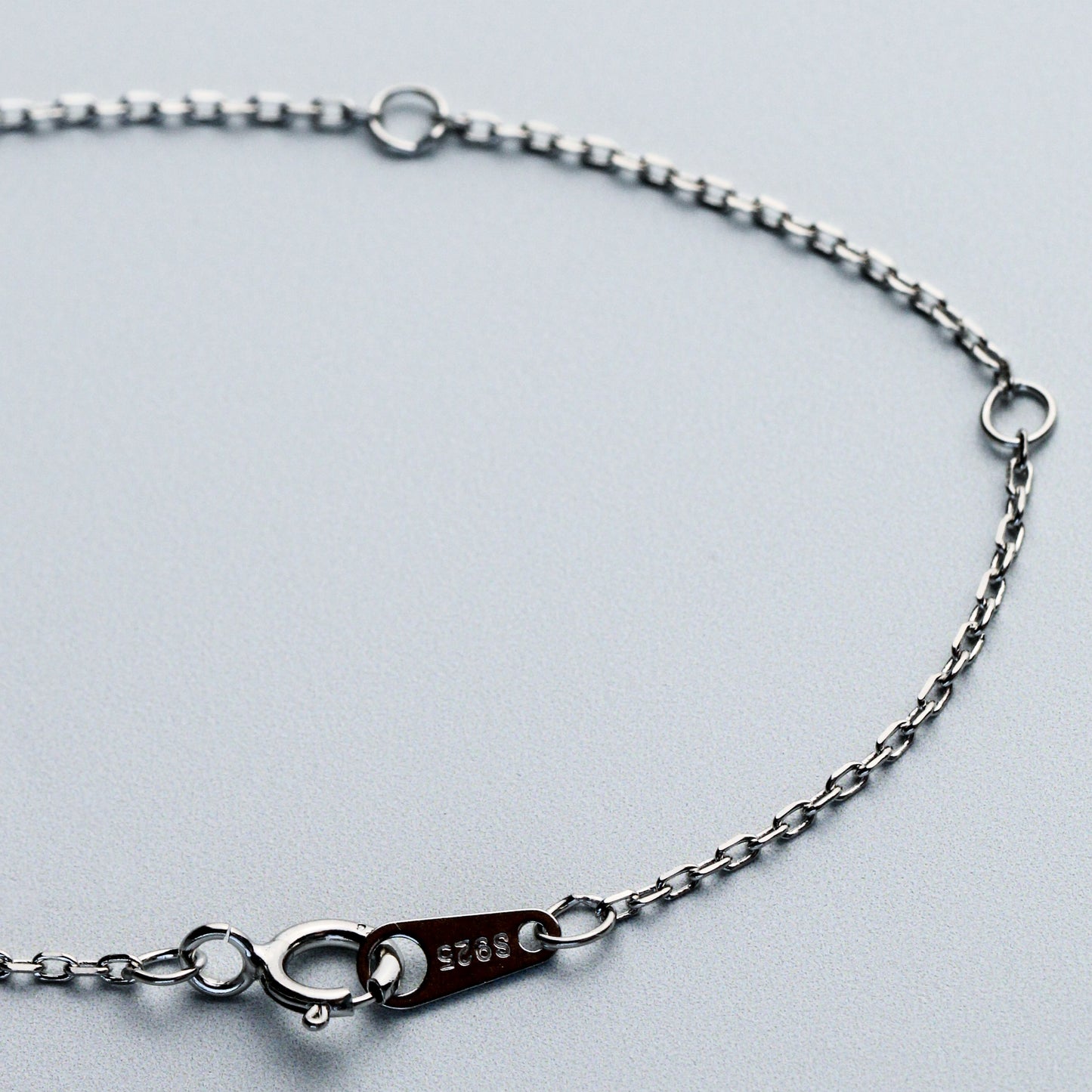 Crystal Detail Origami Crane Pendant Necklace