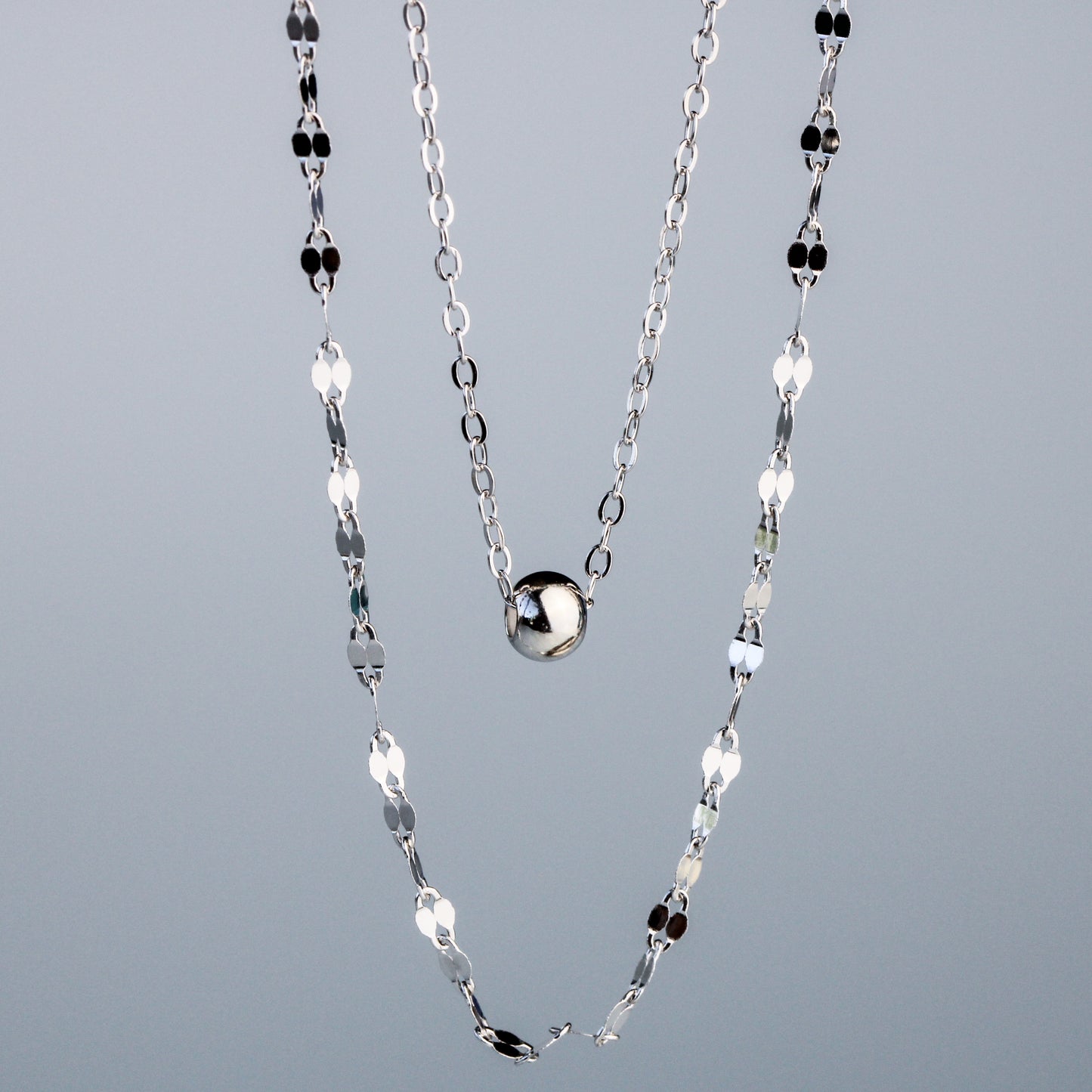 Double Layer Chain Necklace