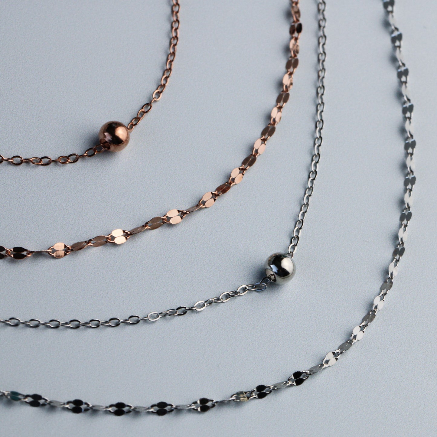 Double Layer Chain Necklace