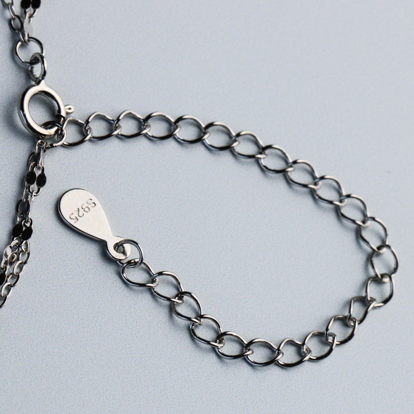 Double Layer Chain Necklace