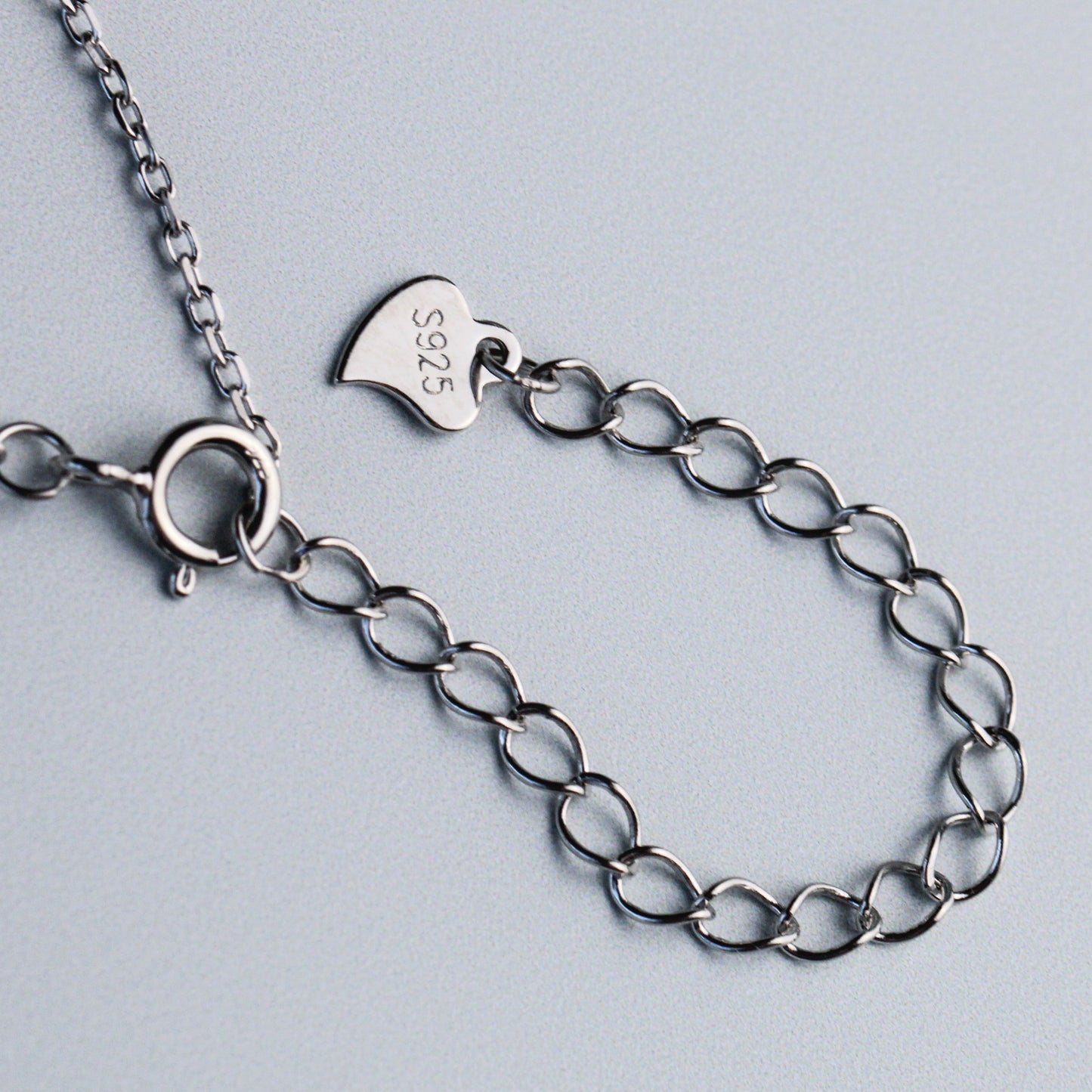 Interlocking Heart Pendant Necklace