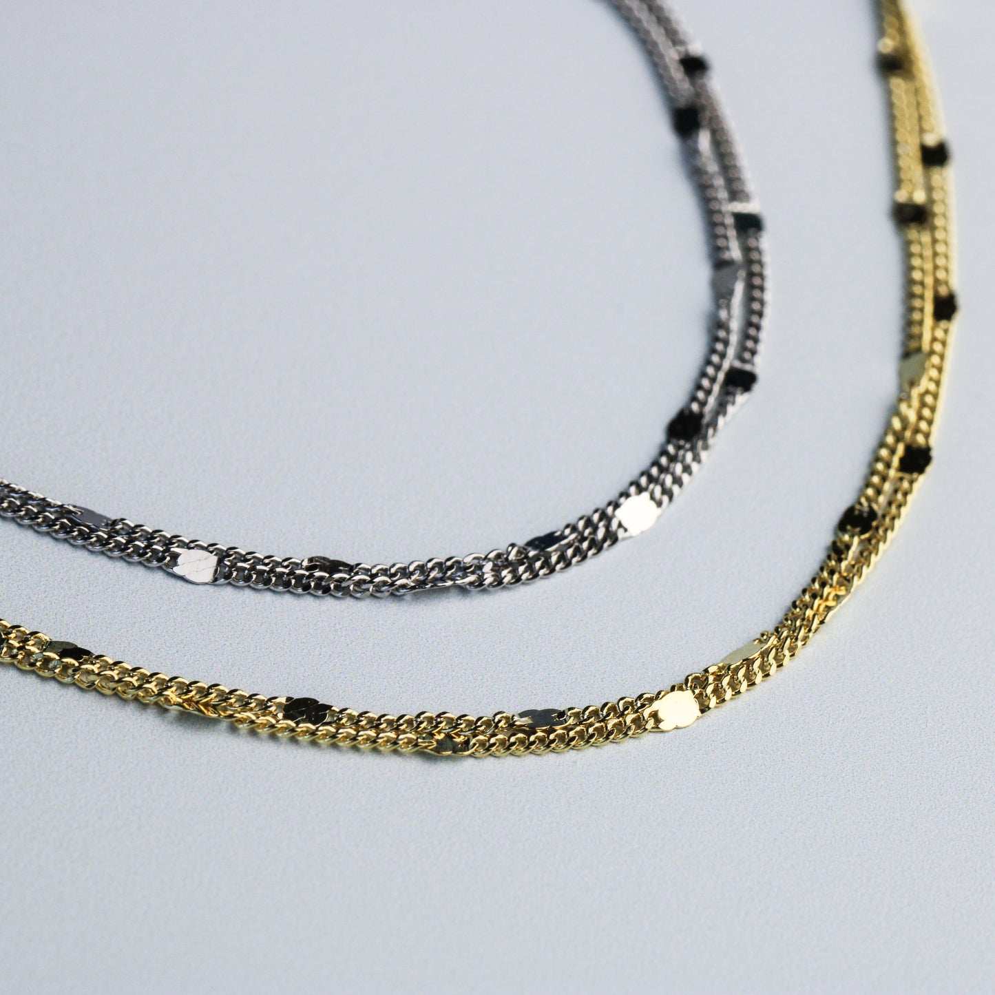 Layered Chain Bracelet