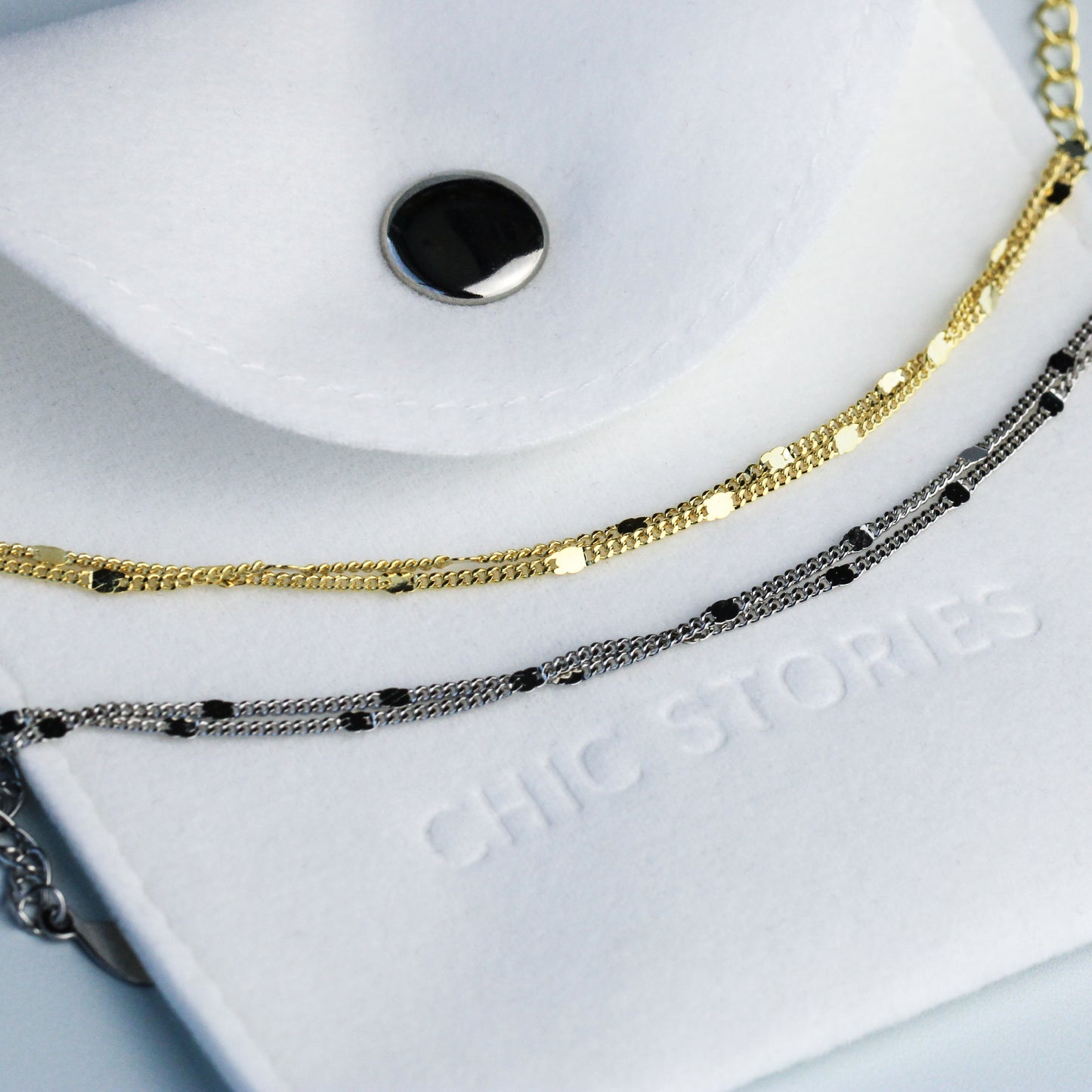 Layered Chain Bracelet