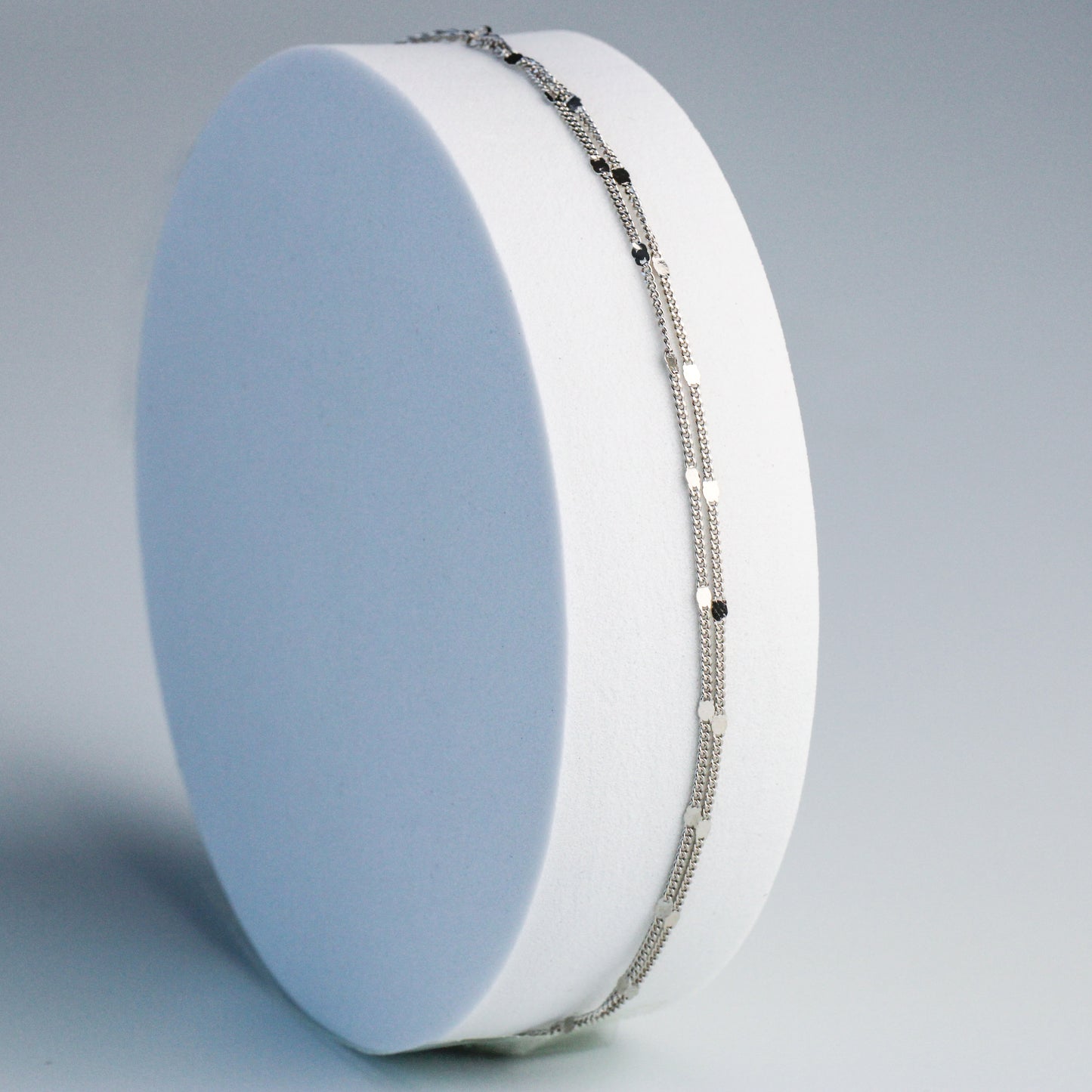 Layered Chain Bracelet