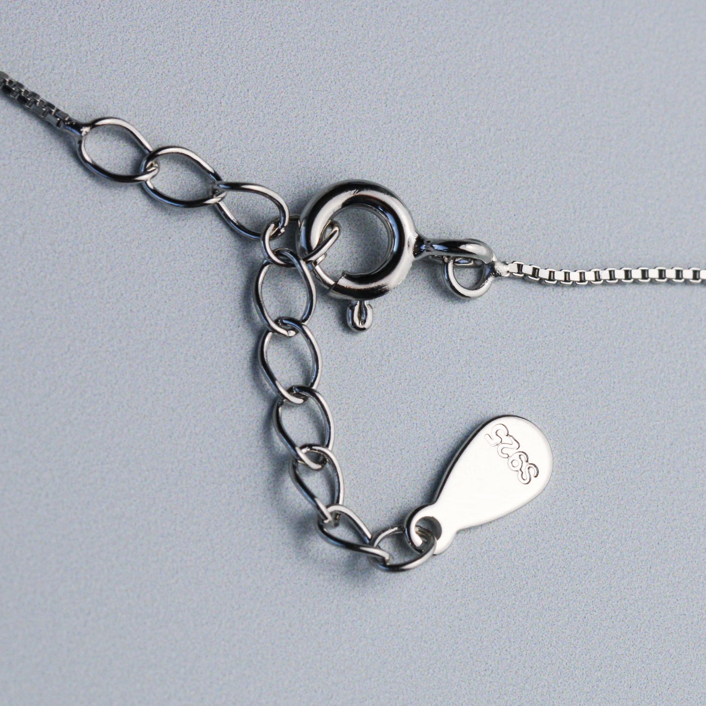 Sliding Heart Bead Chain Anklet