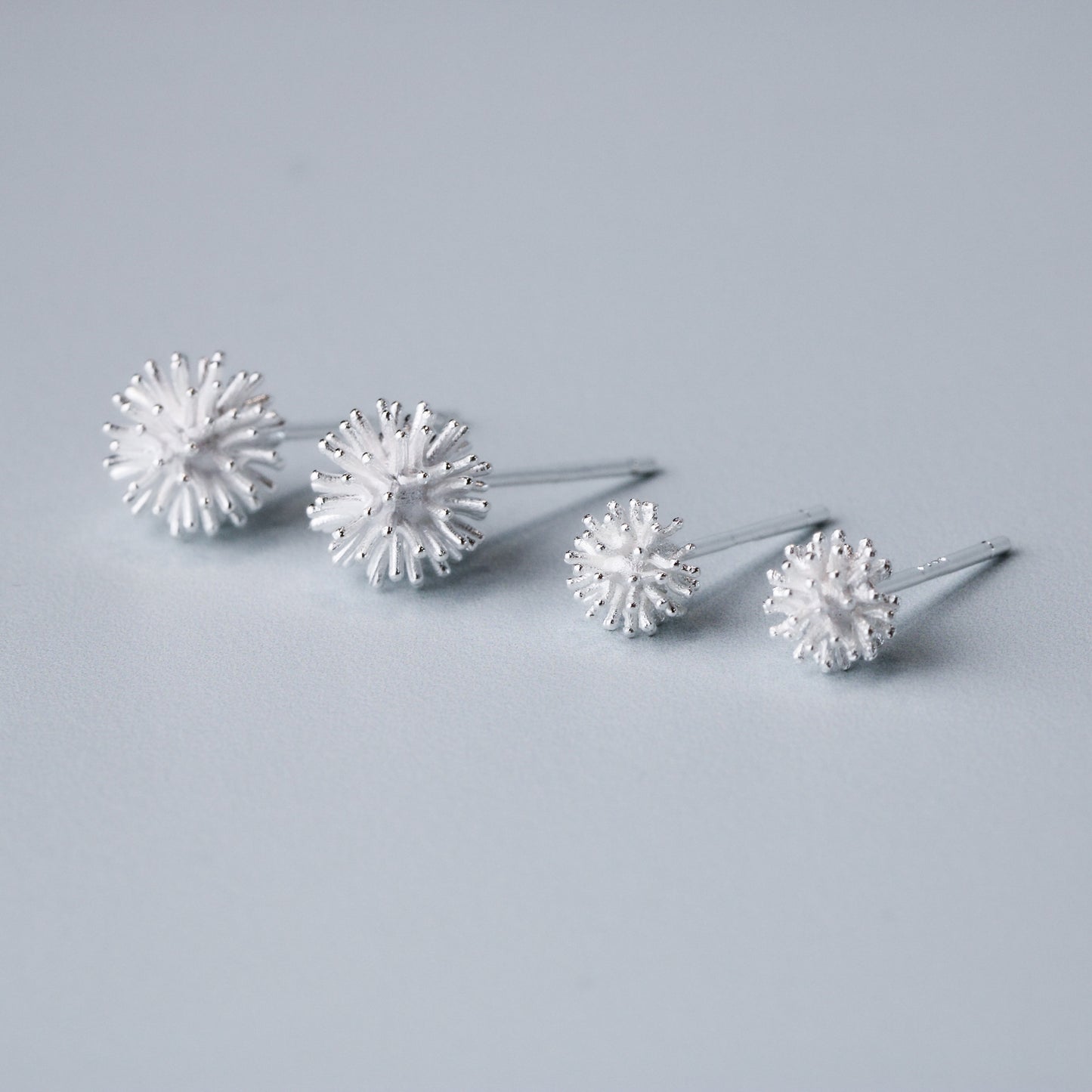 Dandelion Stud Earrings