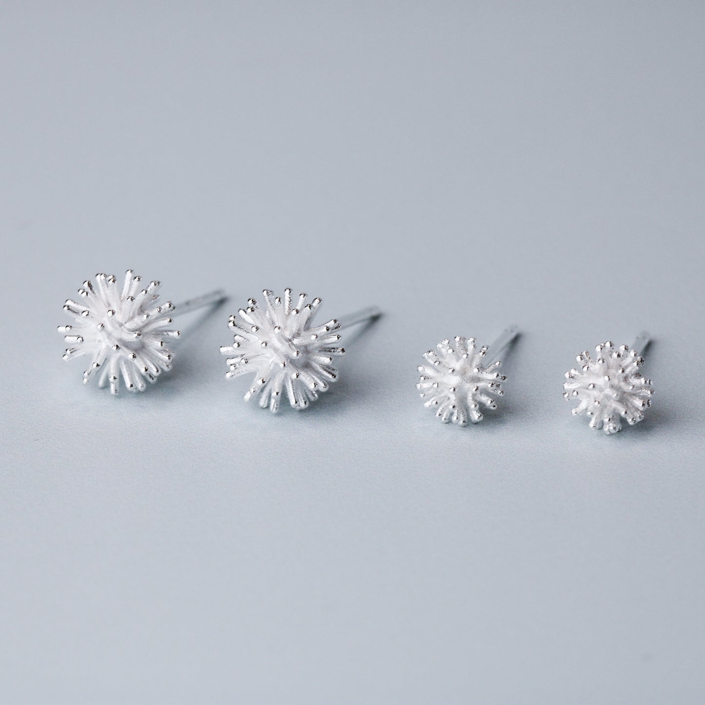 Dandelion Stud Earrings