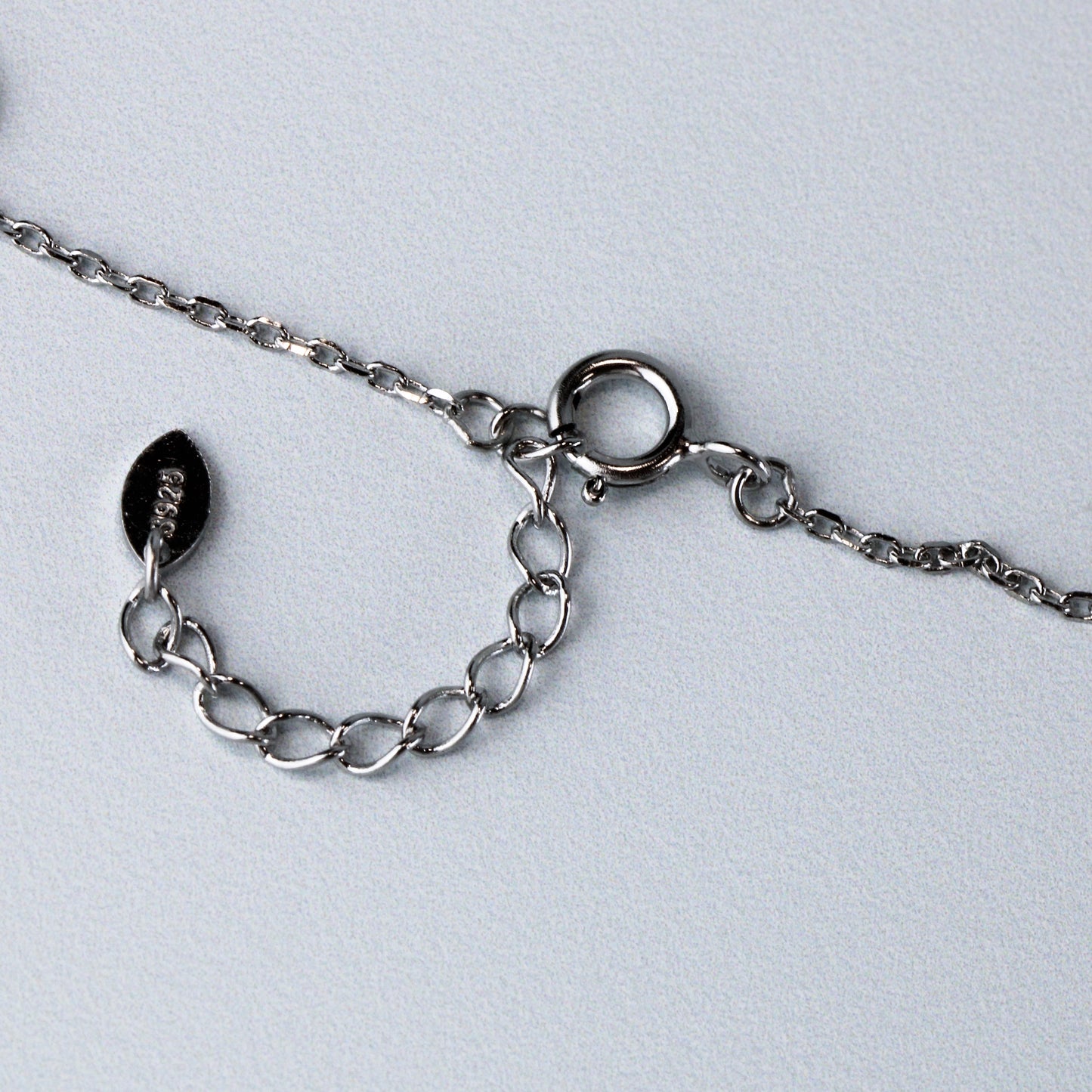 Circle Link Charm Bracelet
