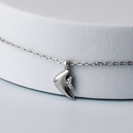 Fish Charm Anklet