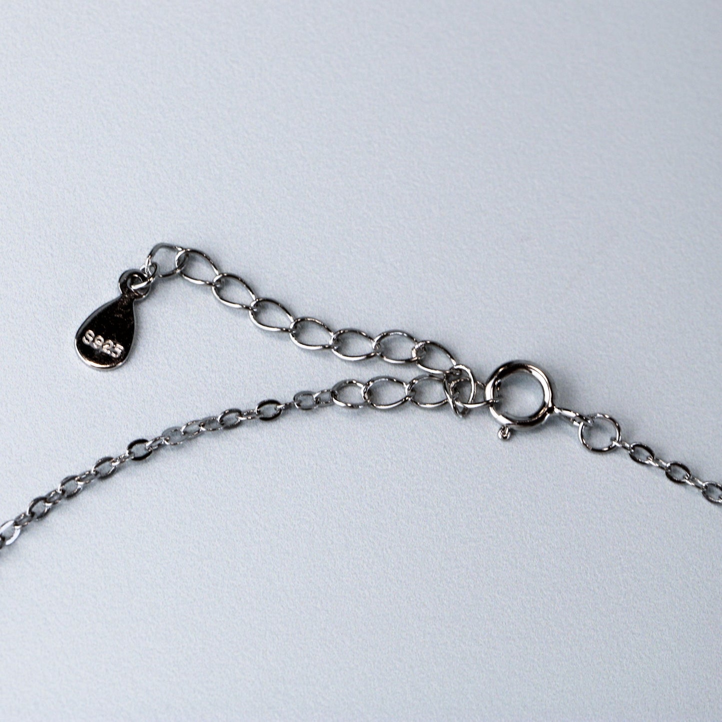 Paper Plane Charm Anklet