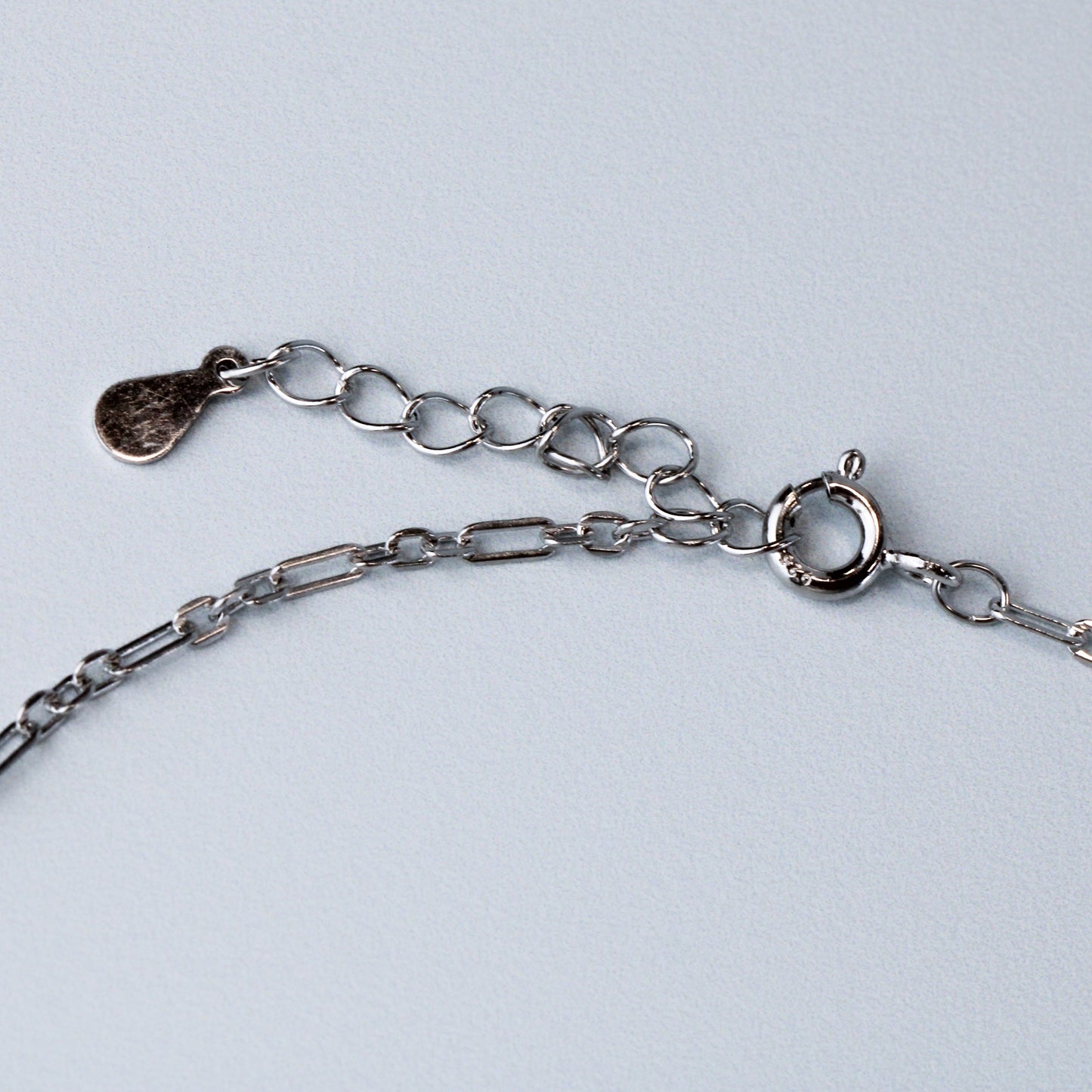 Rectangle Link Chain Anklet