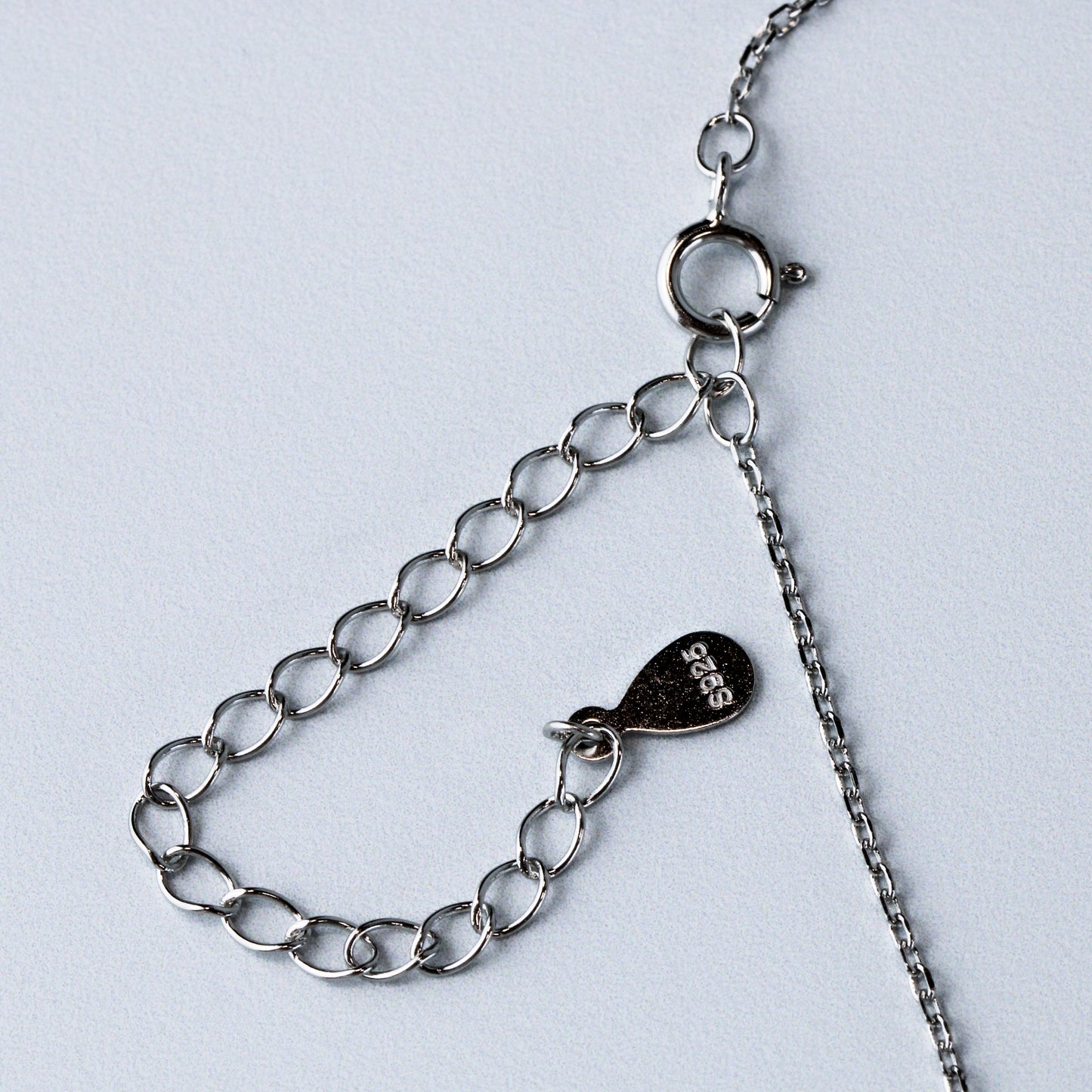 Saturn Crystal Pendant Necklace