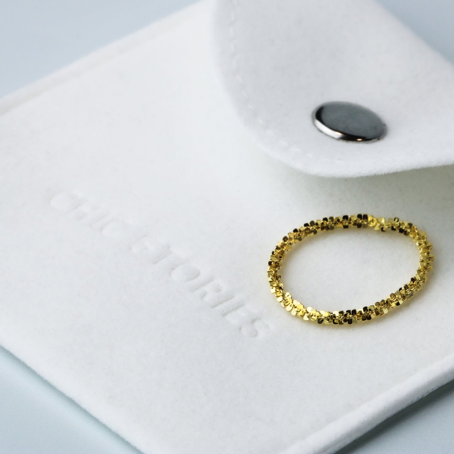 Textured Chain Ring