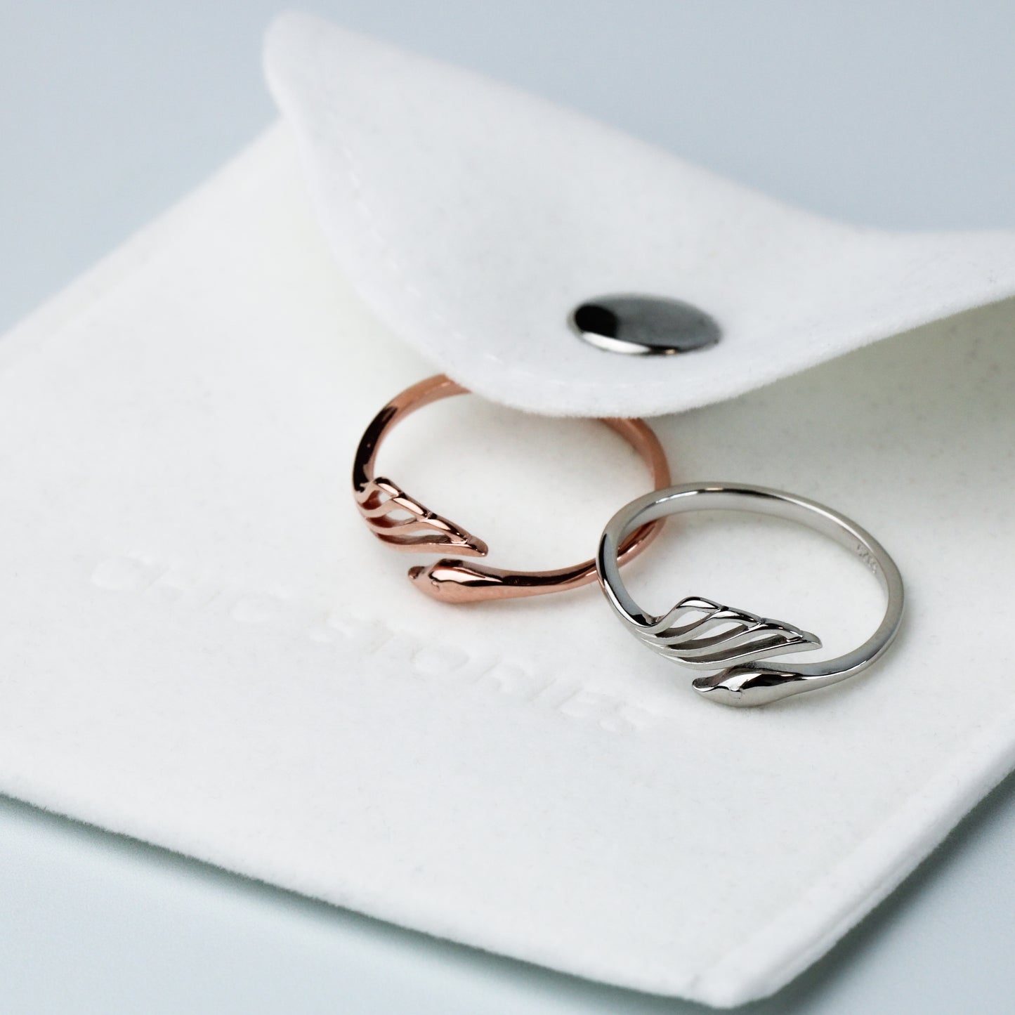 Swan Adjustable Ring