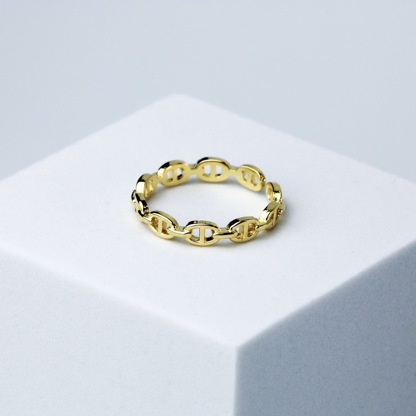 Chain Link Ring