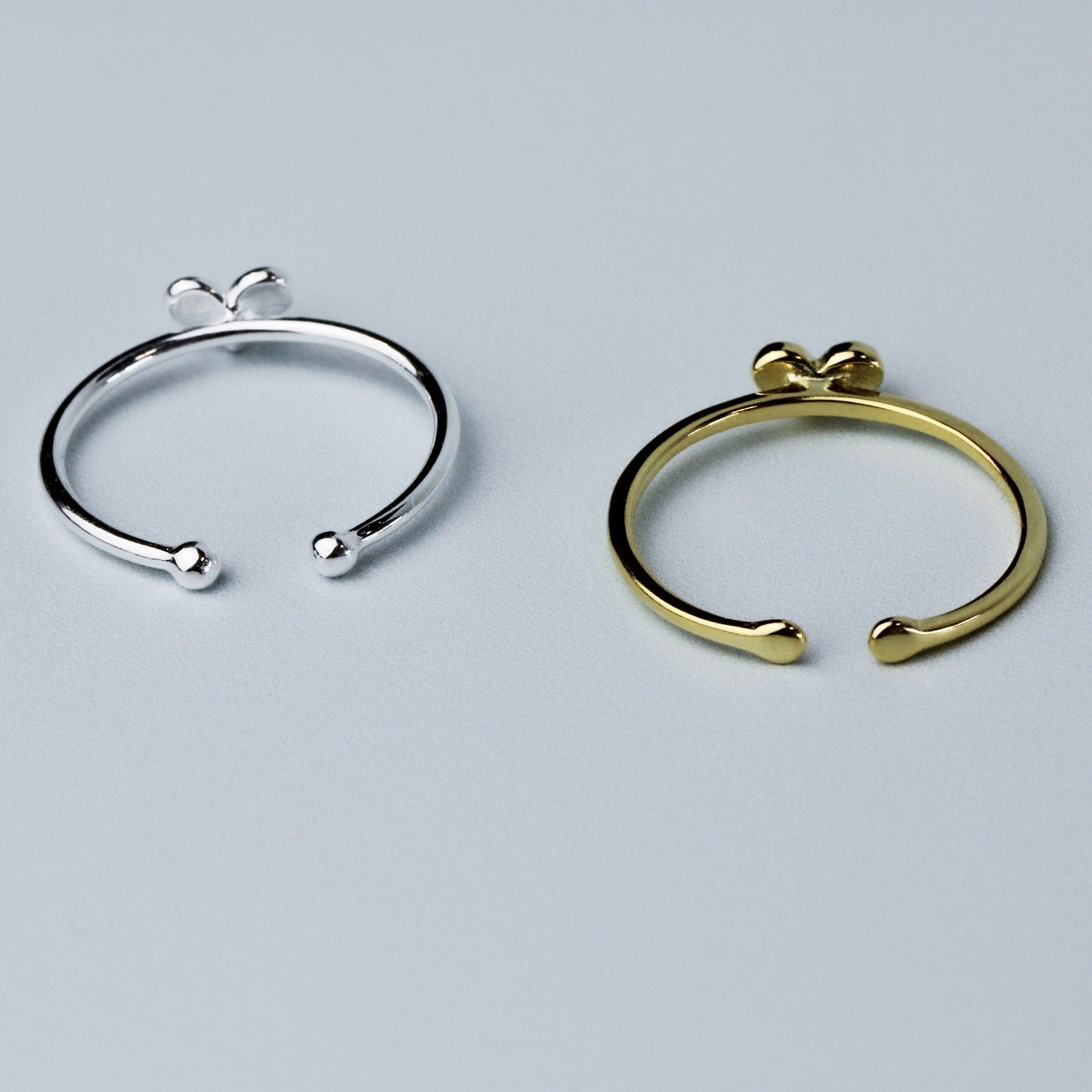 Tiny Heart Adjustable Ring