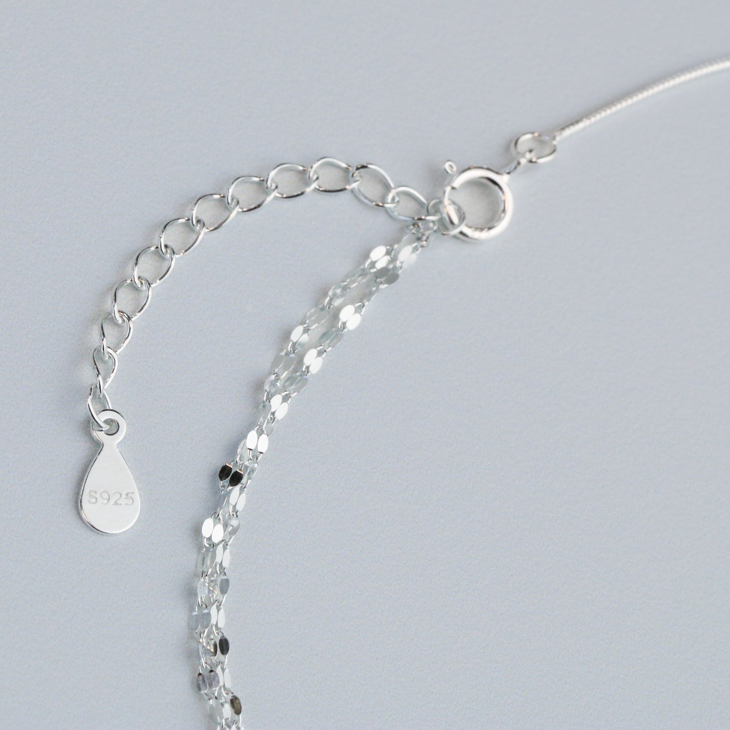 Double Chain Pearl Anklet