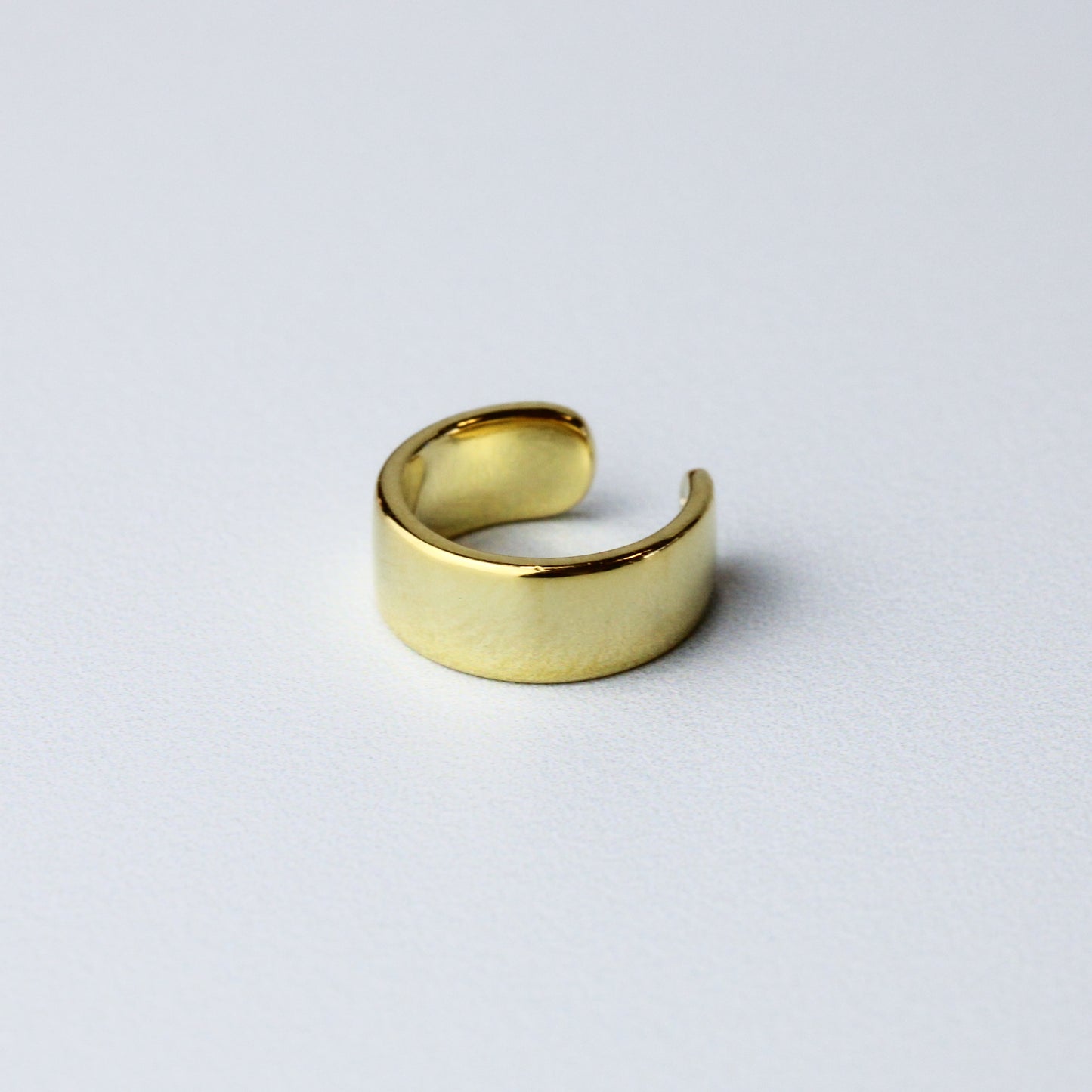 Minimalist Hoop Ear Cuff