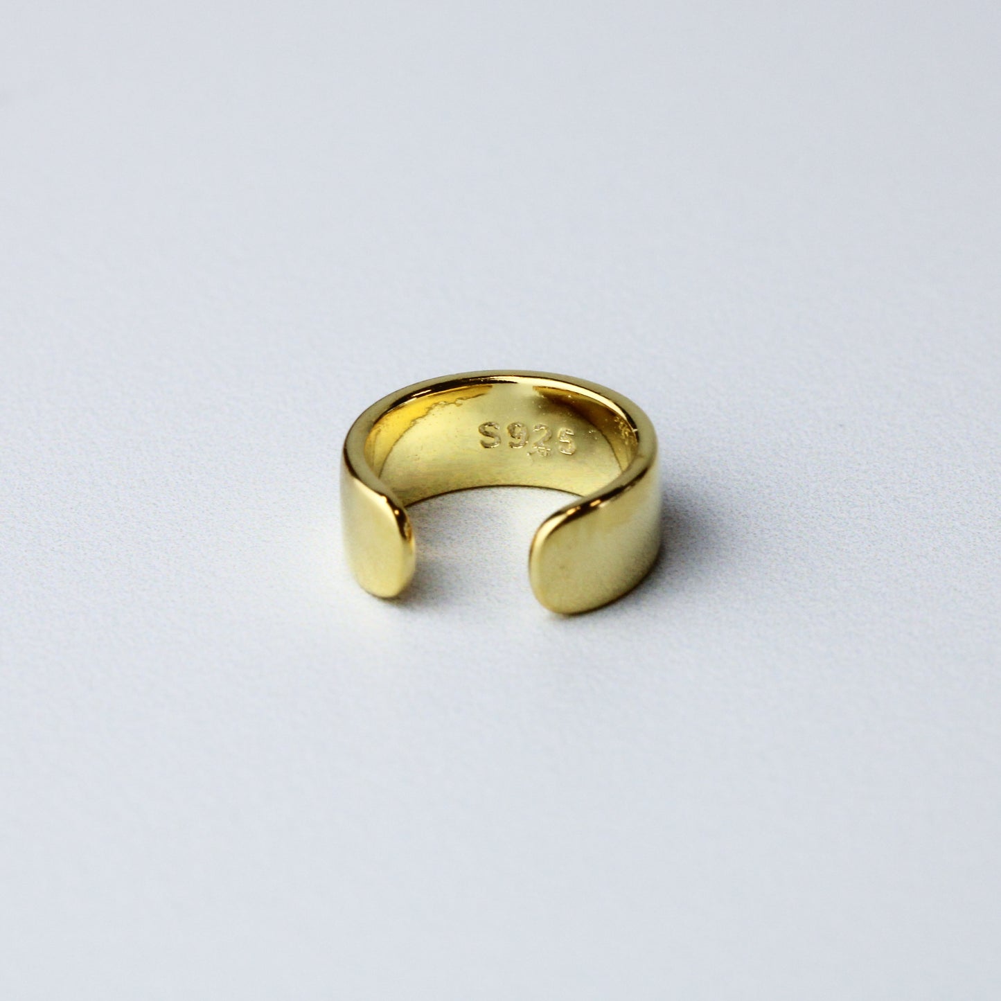 Minimalist Hoop Ear Cuff