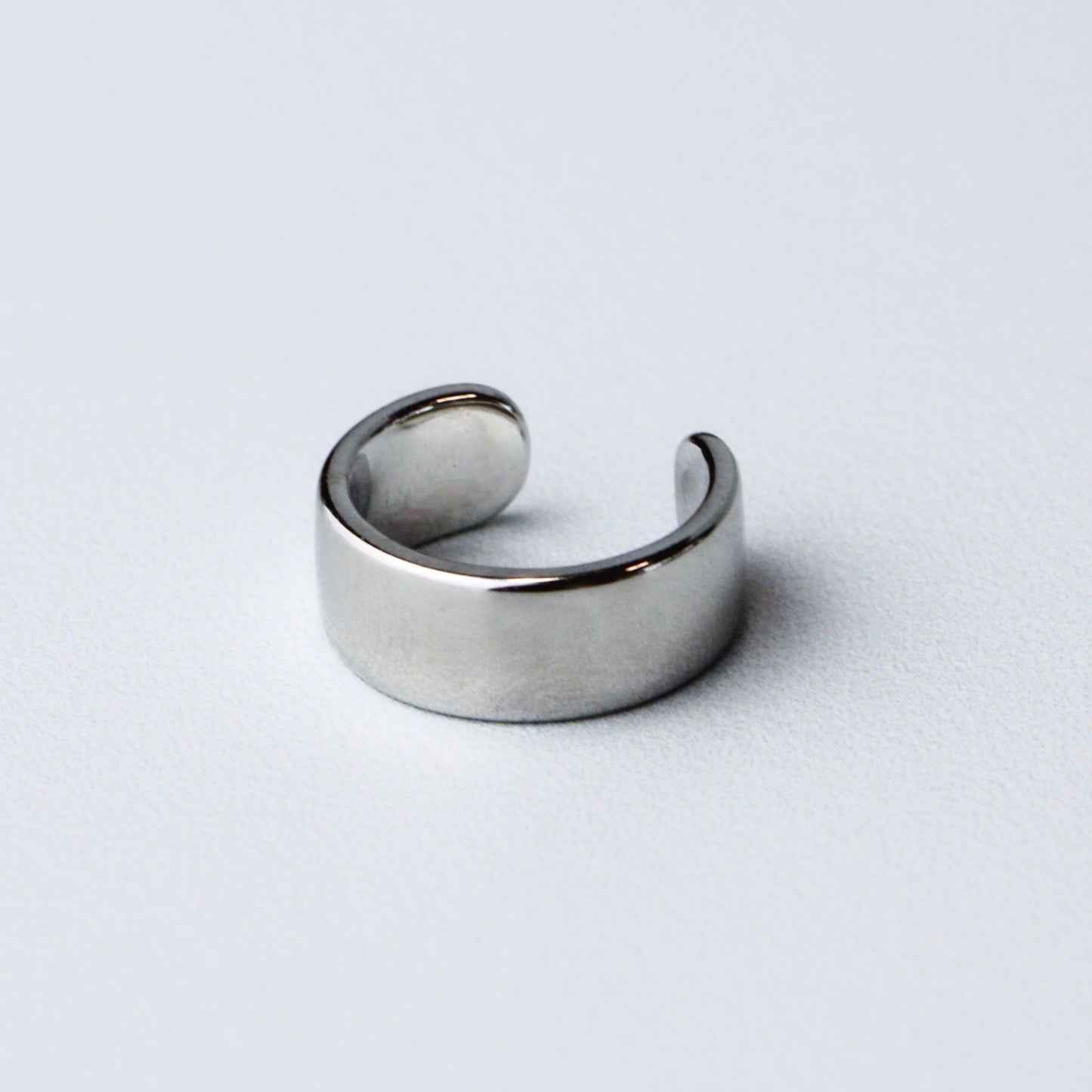 Minimalist Hoop Ear Cuff
