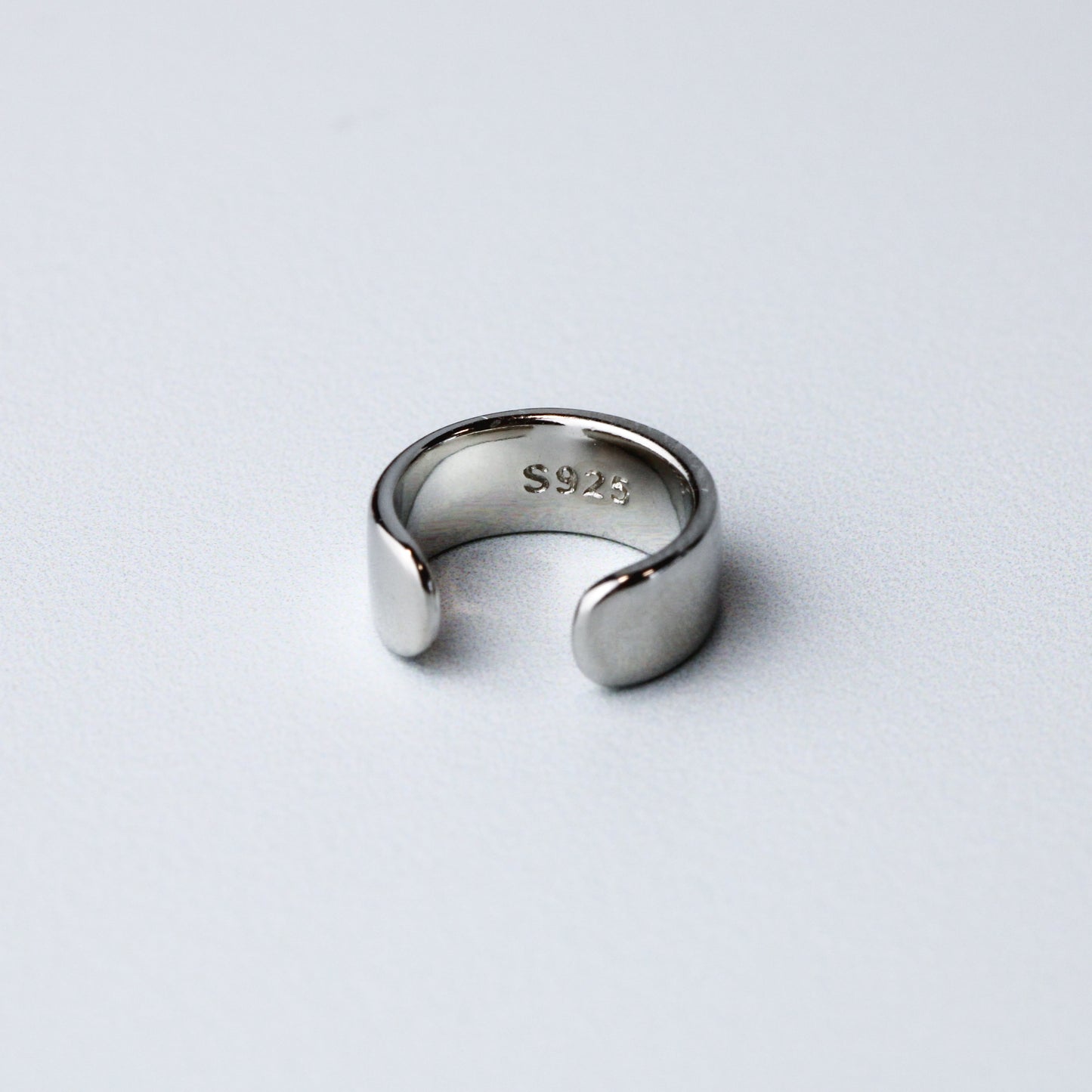 Minimalist Hoop Ear Cuff