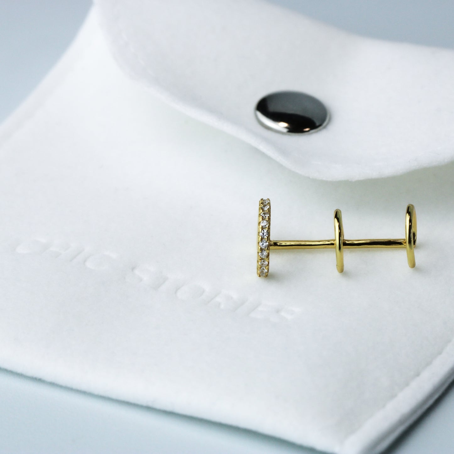 Hoop Effect Ear Cuff