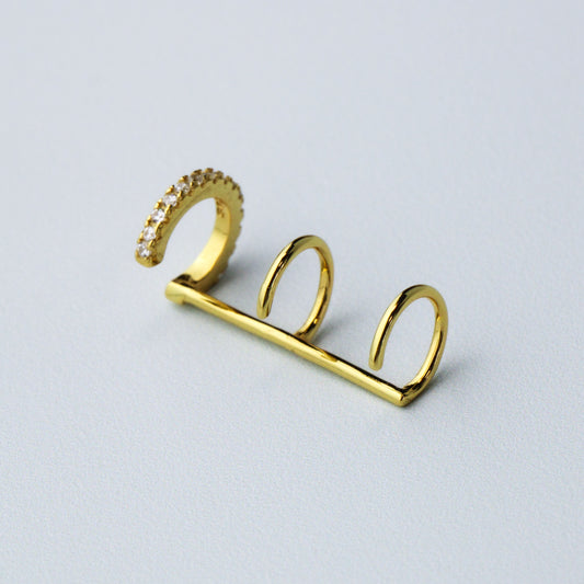 Hoop Effect Ear Cuff