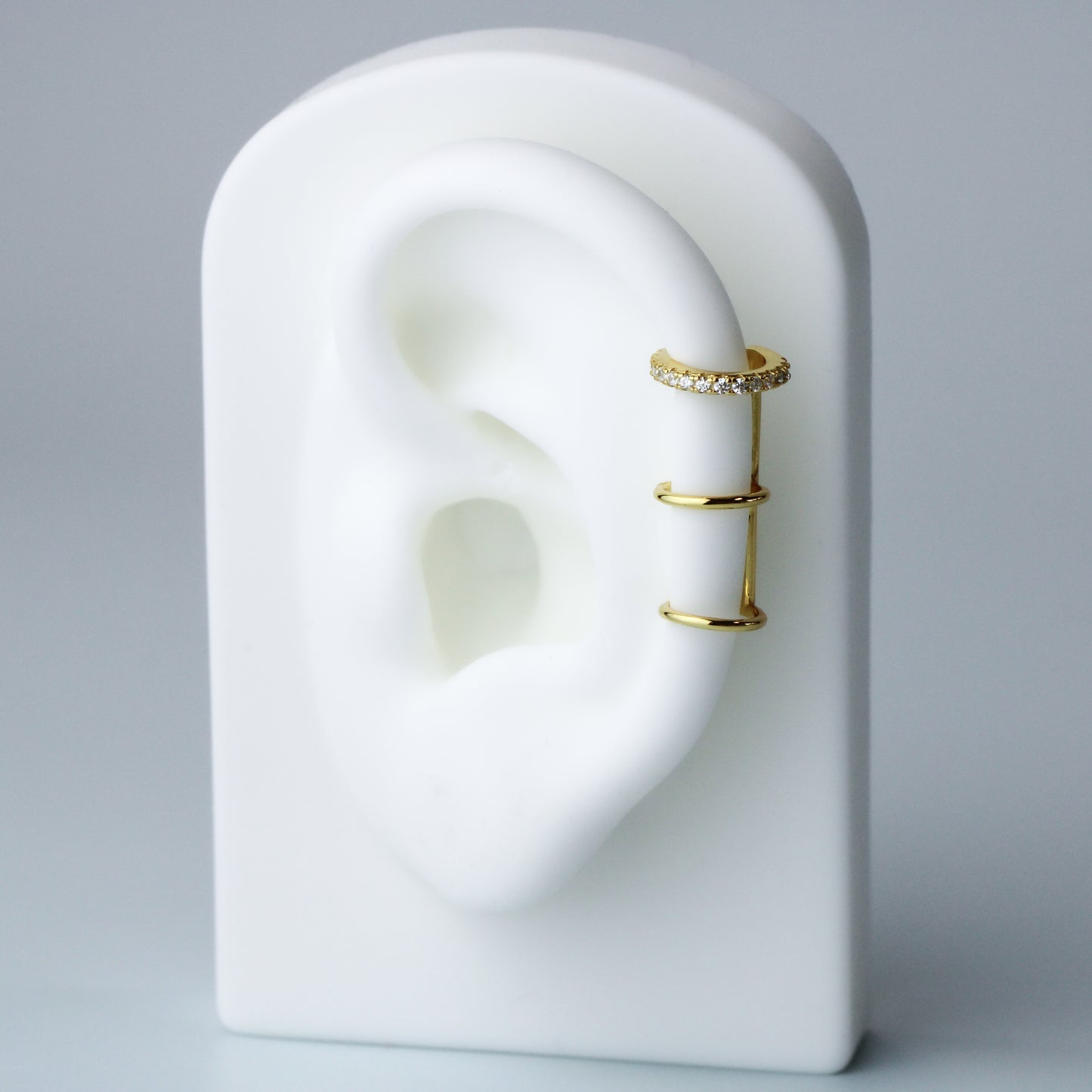 Hoop Effect Ear Cuff