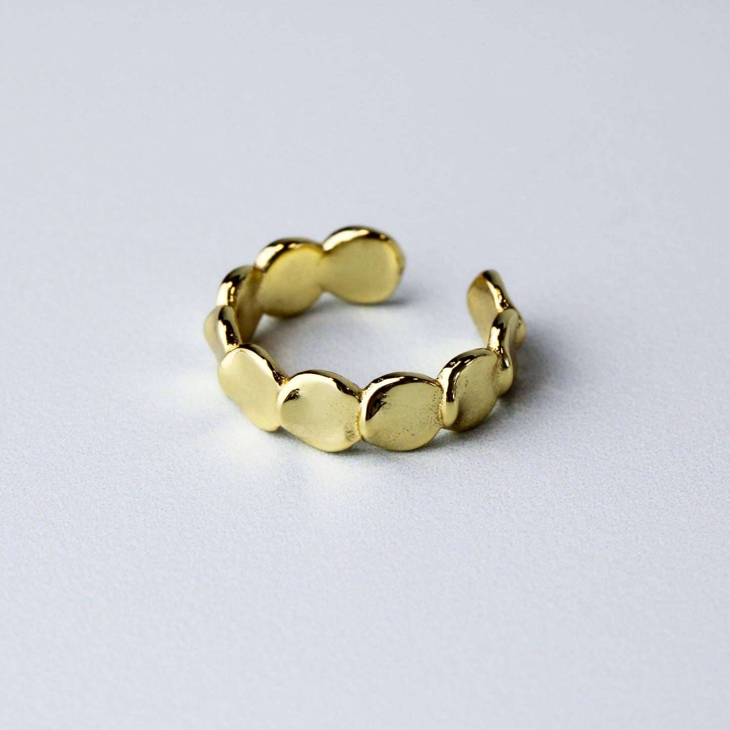 Gold Ear Cuffs