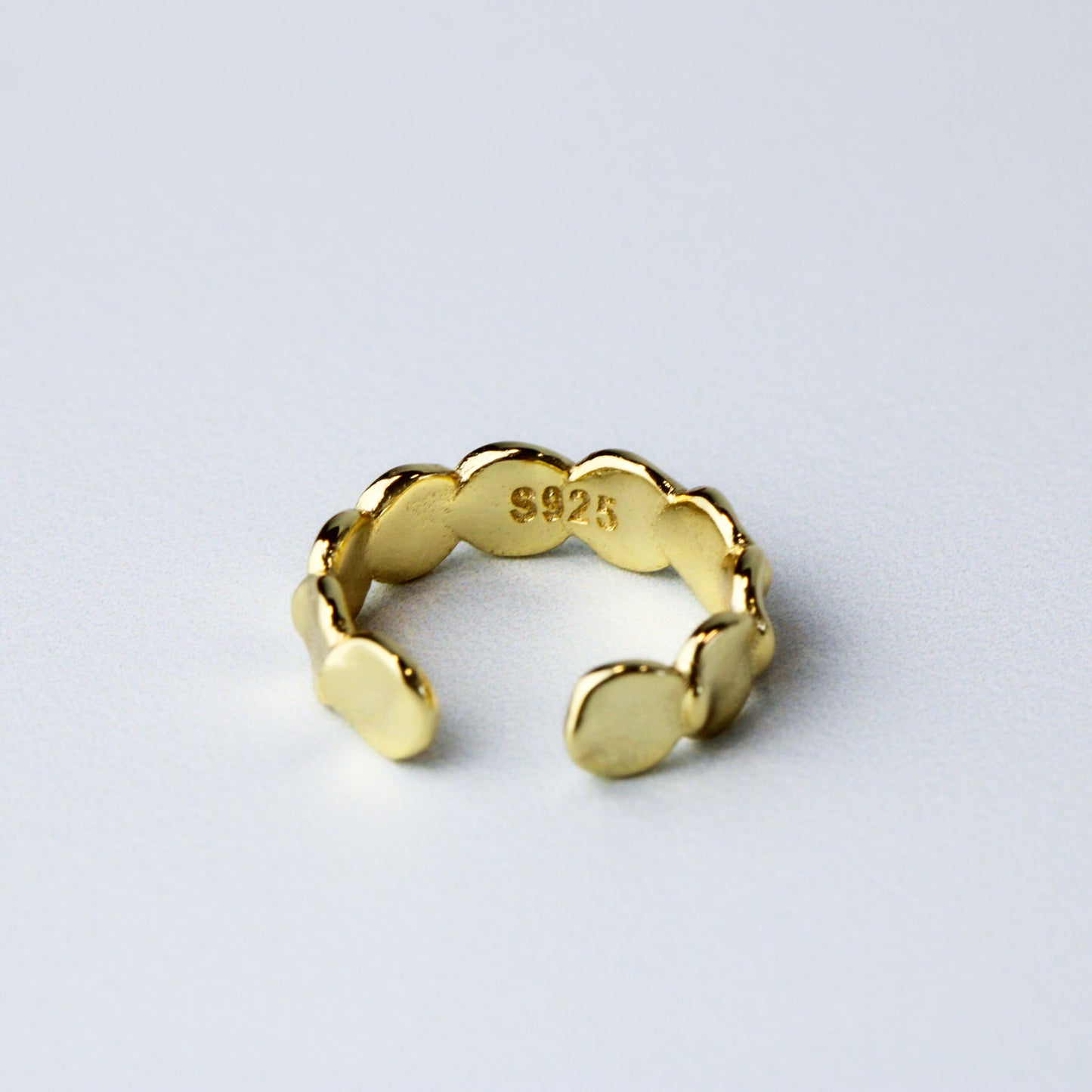 Gold Ear Cuffs