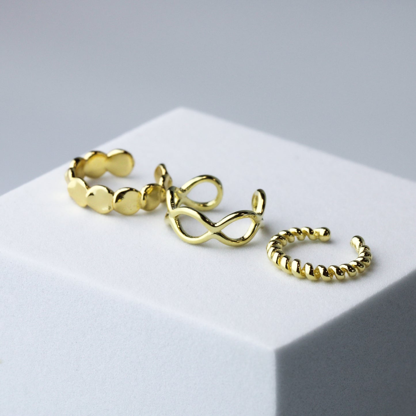 Gold Ear Cuffs