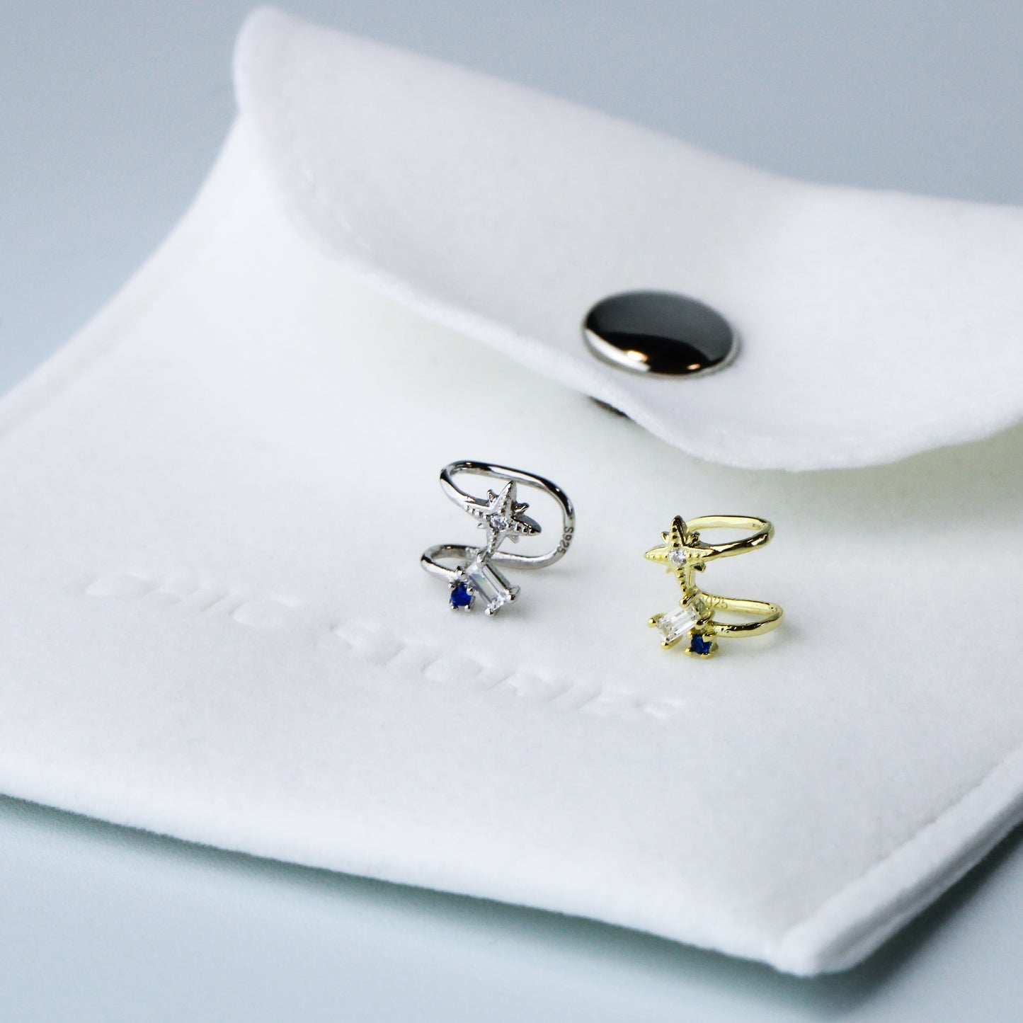 Crystal Star Ear Cuff