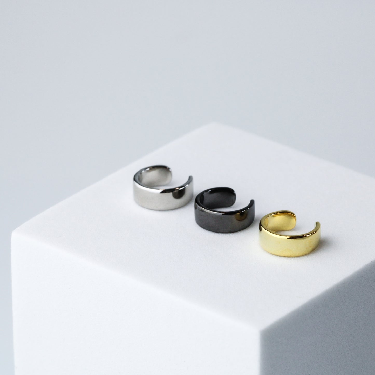 Minimalist Hoop Ear Cuff