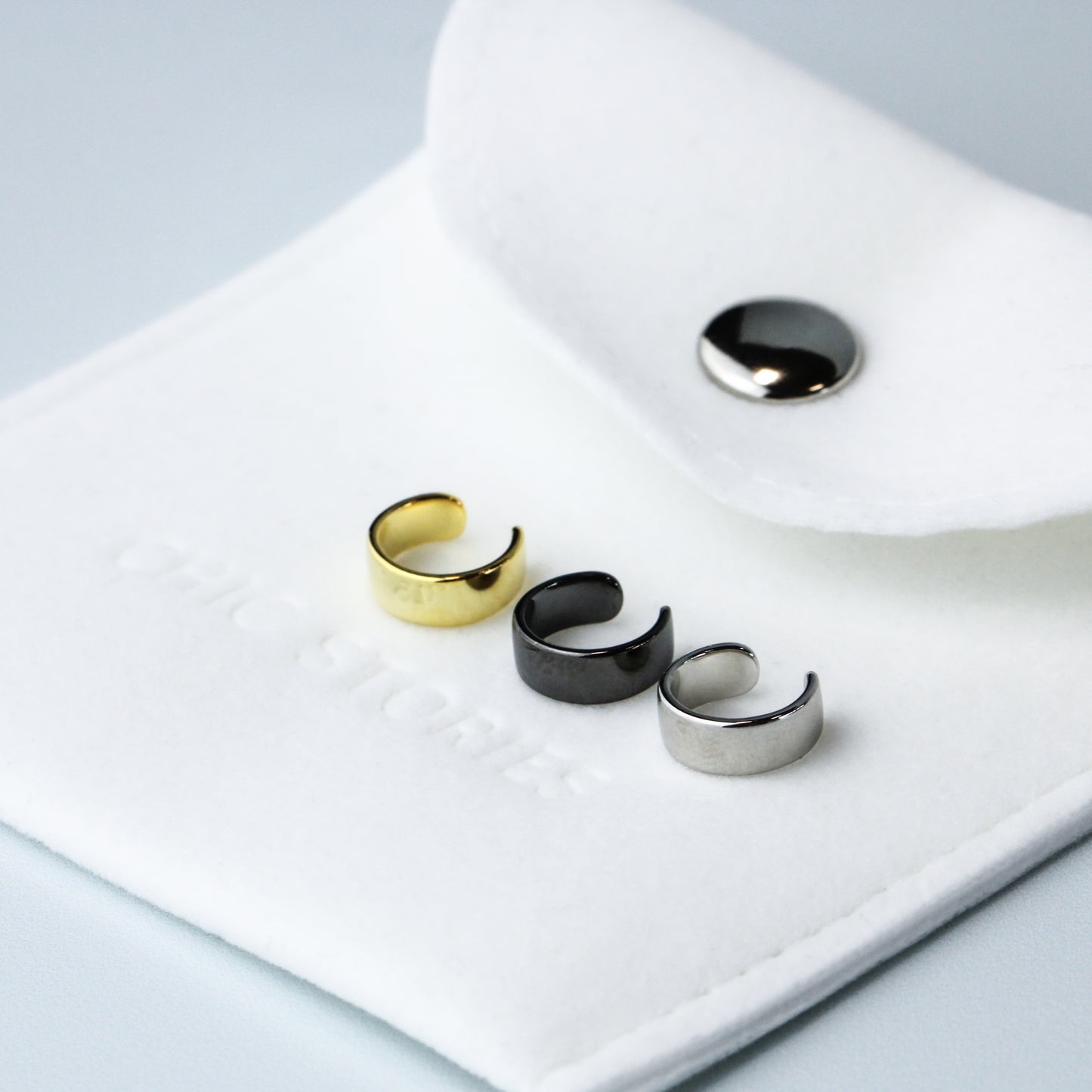 Minimalist Hoop Ear Cuff