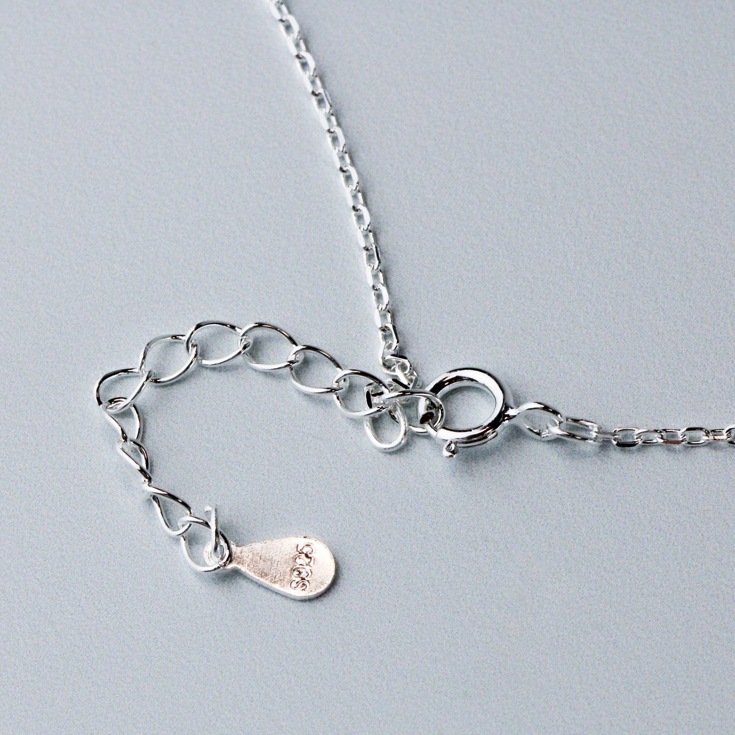 Saturn and Star Pendant Necklace