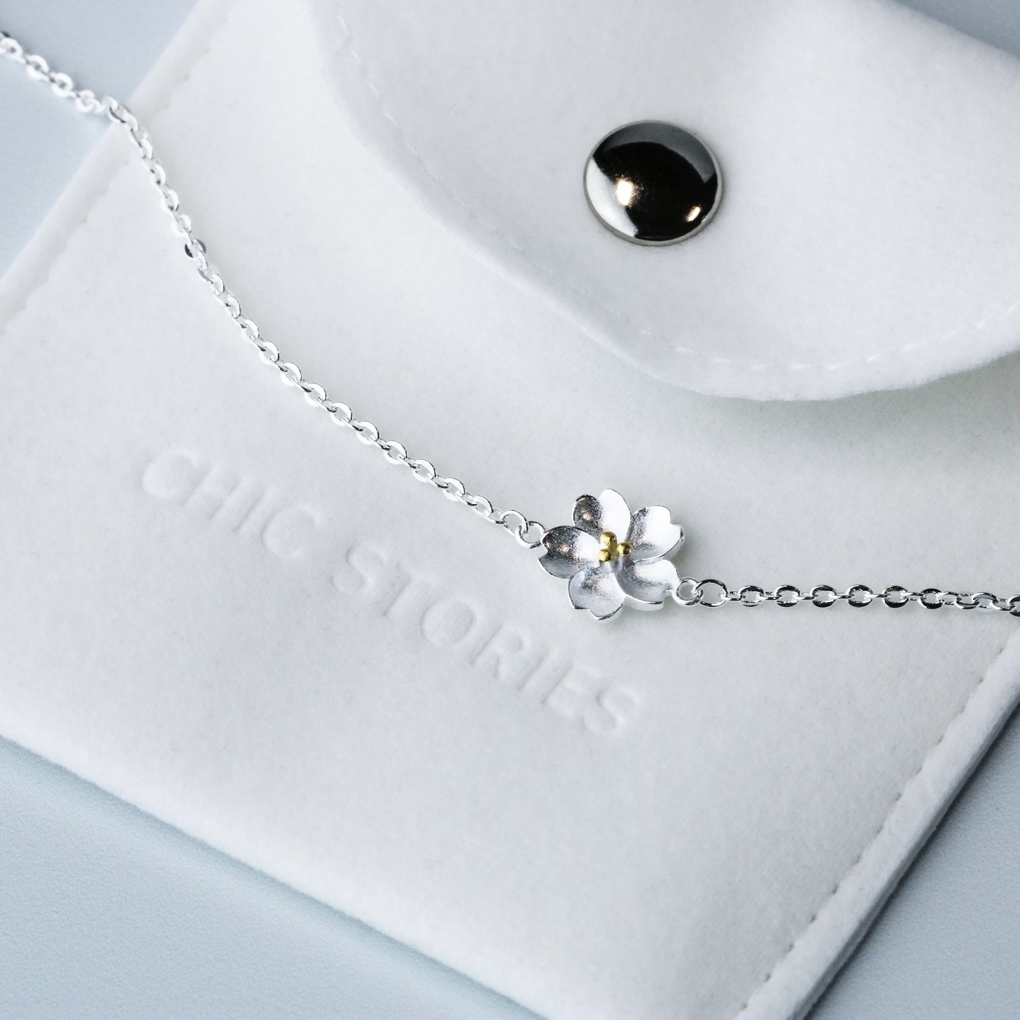 Sakura Flower Bracelet