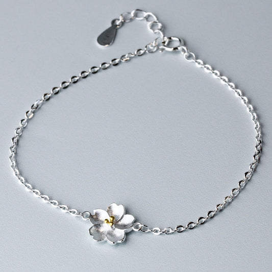 Sakura Flower Bracelet