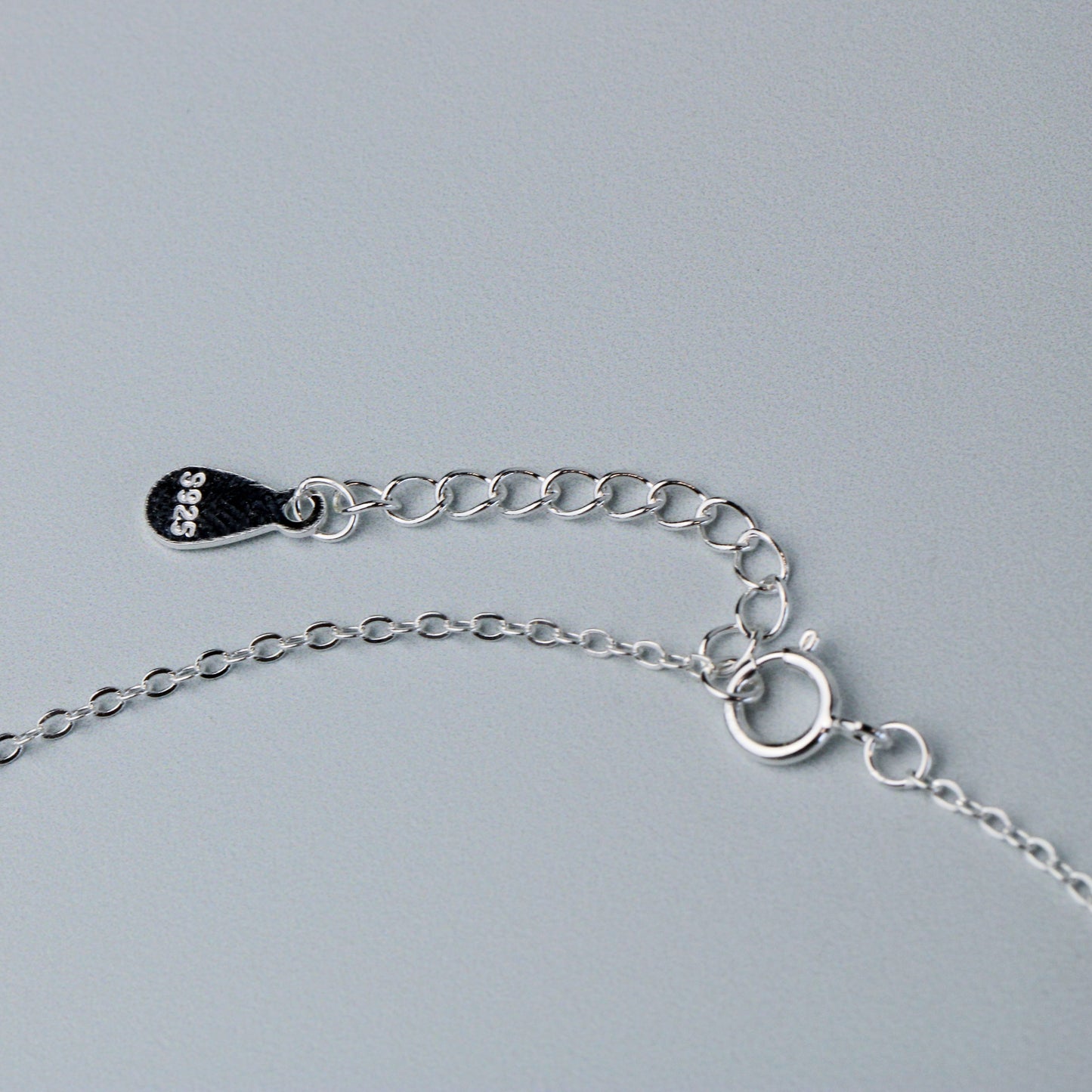 Daisy Pendant Anklet