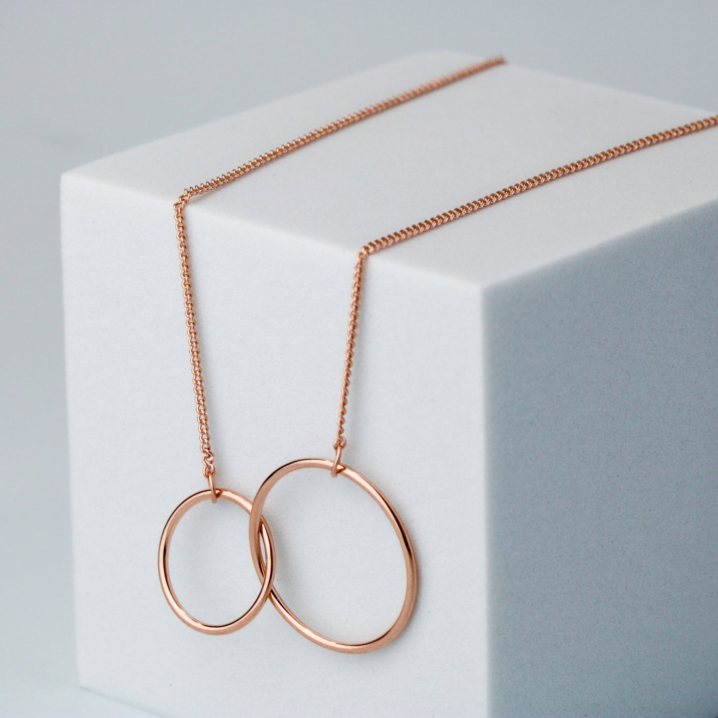Interlocking Rings Necklace