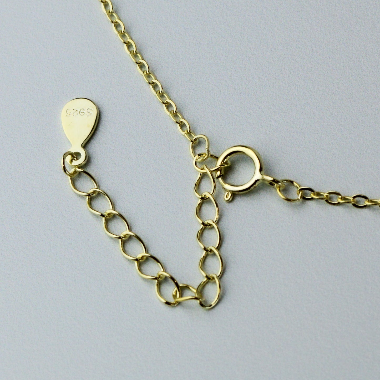 Safety Pin Pendant Necklace