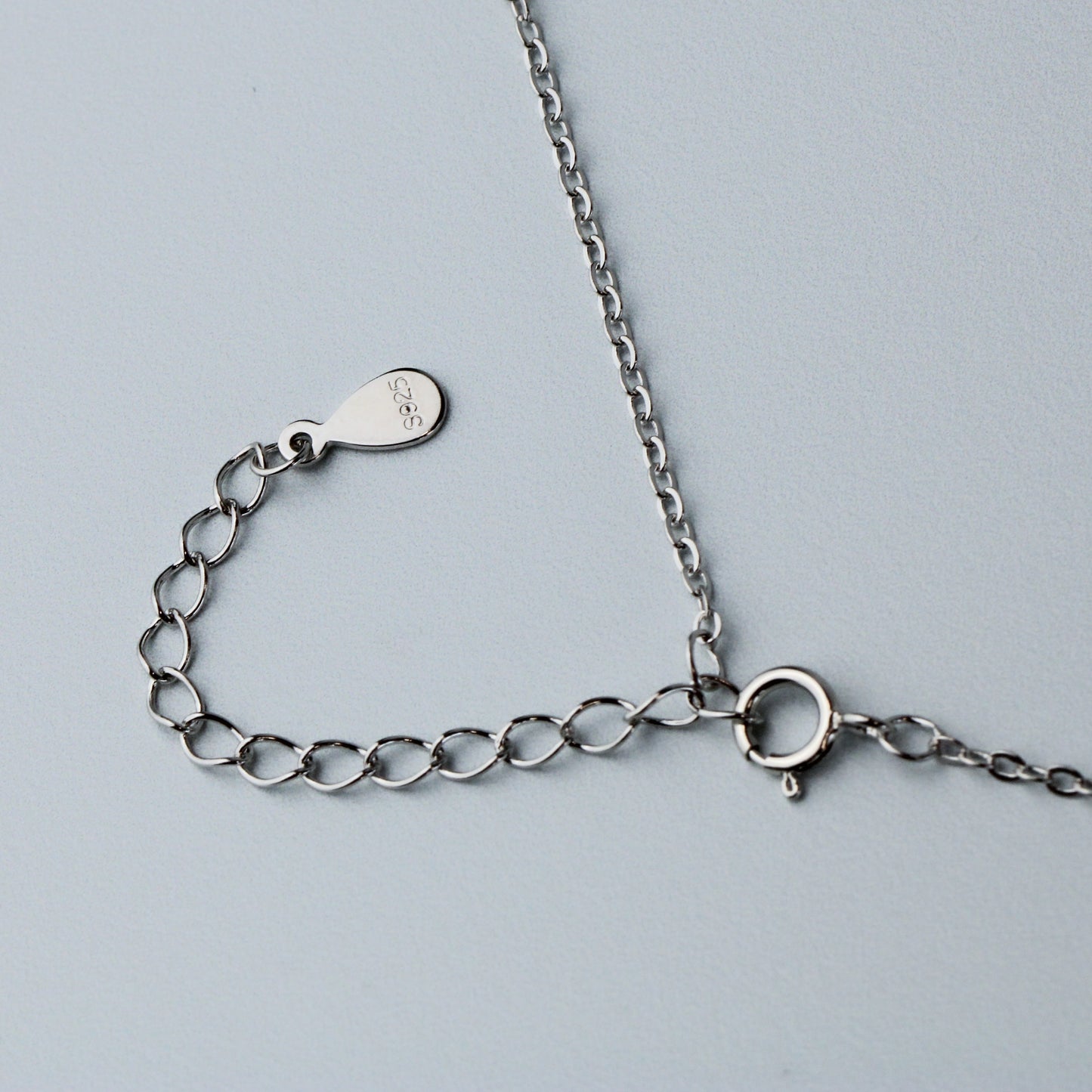 Safety Pin Pendant Necklace