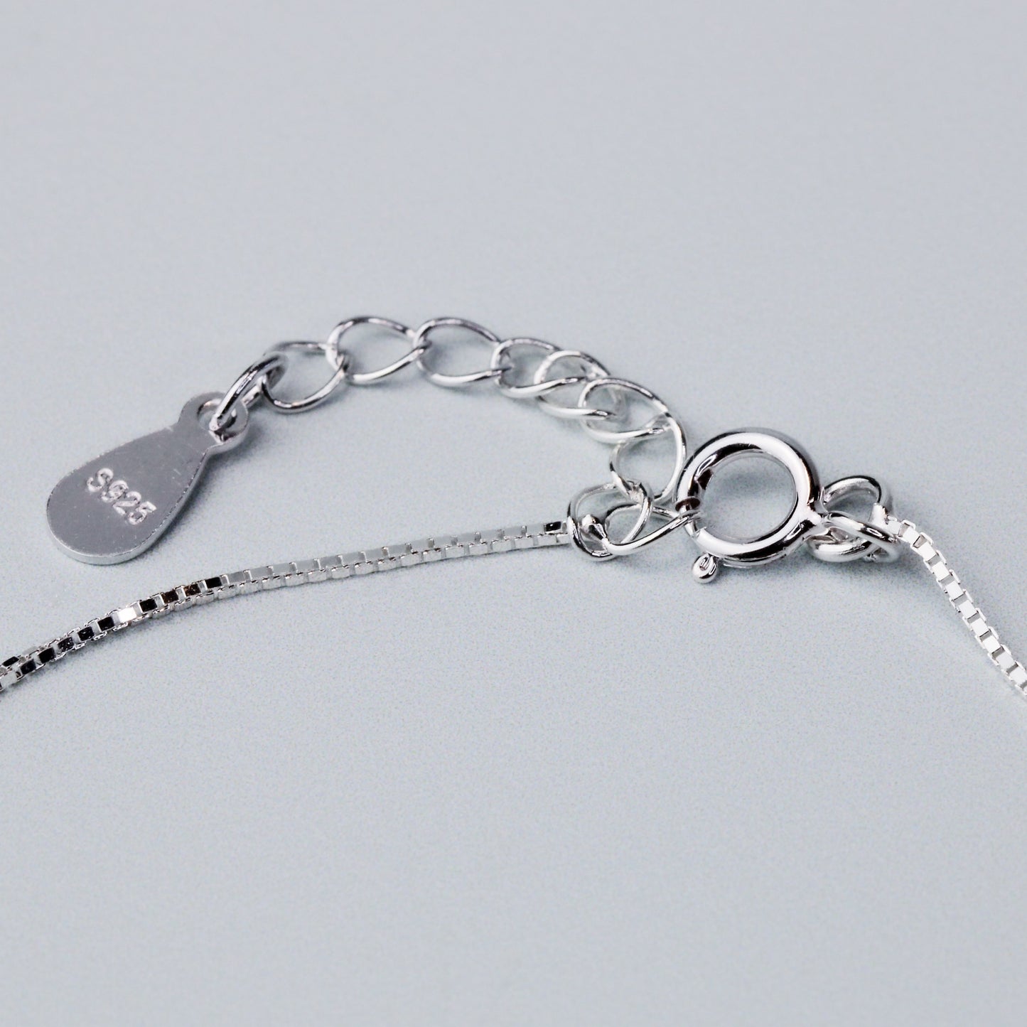 Iridescent Cube Bead Bracelet